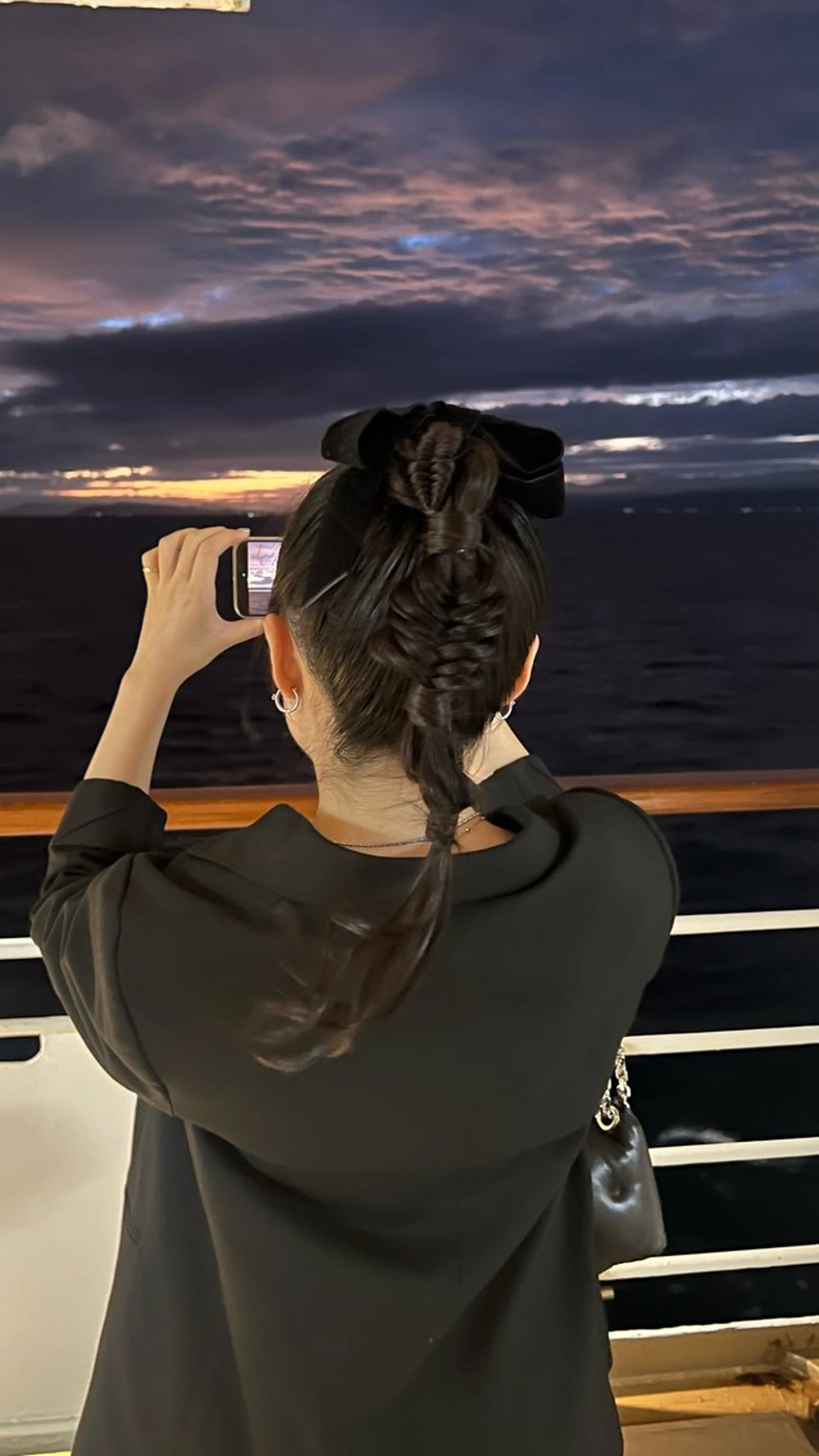 ヘアアレンジ シミズ リホのヘアスタイル