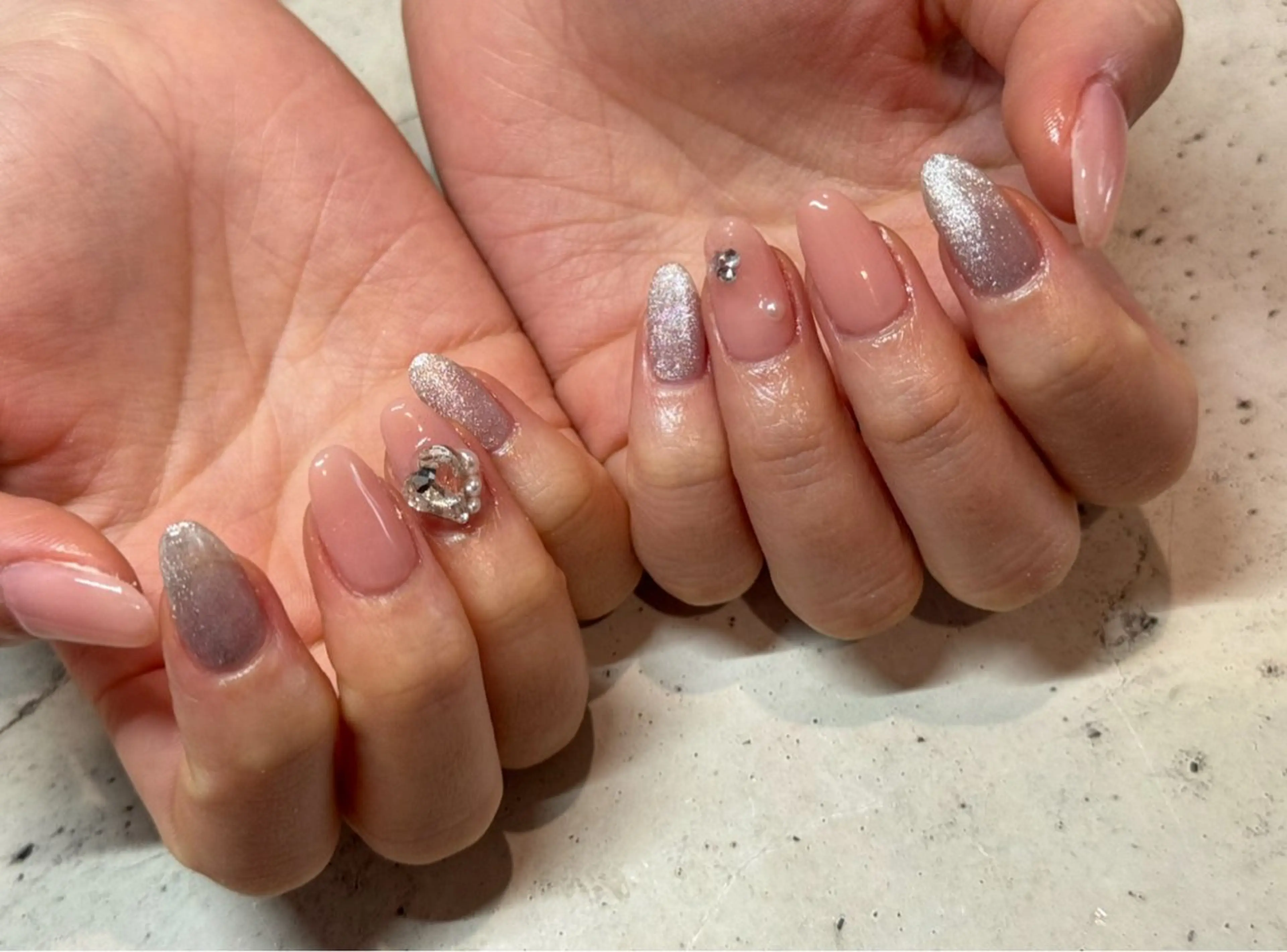 ネイル ハンドネイル nailsalon Lumiereのネイルデザイン