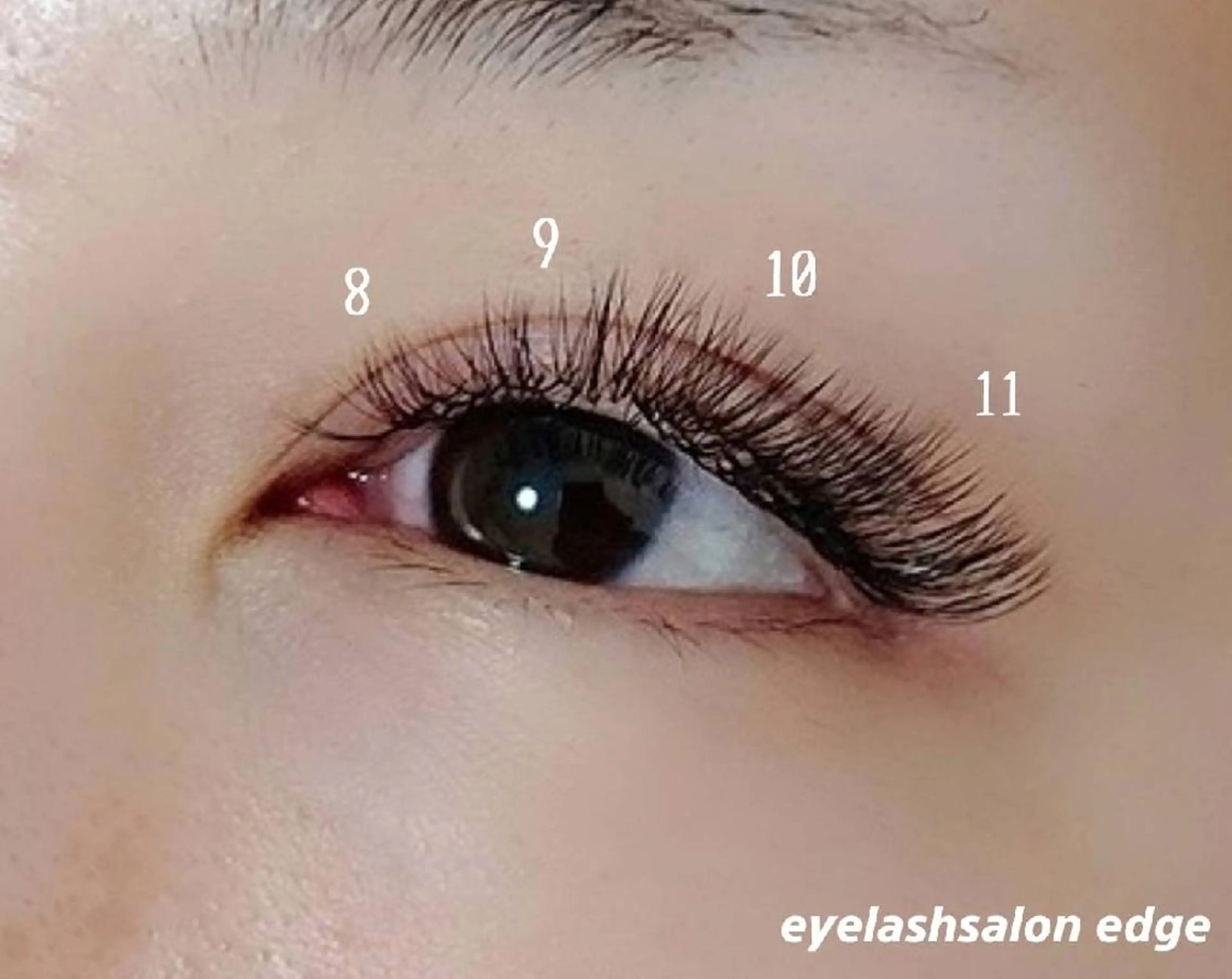 マツエク・マツパ eyelashsalon  edge所属・eyelash salon edgeのマツエク・マツパデザイン