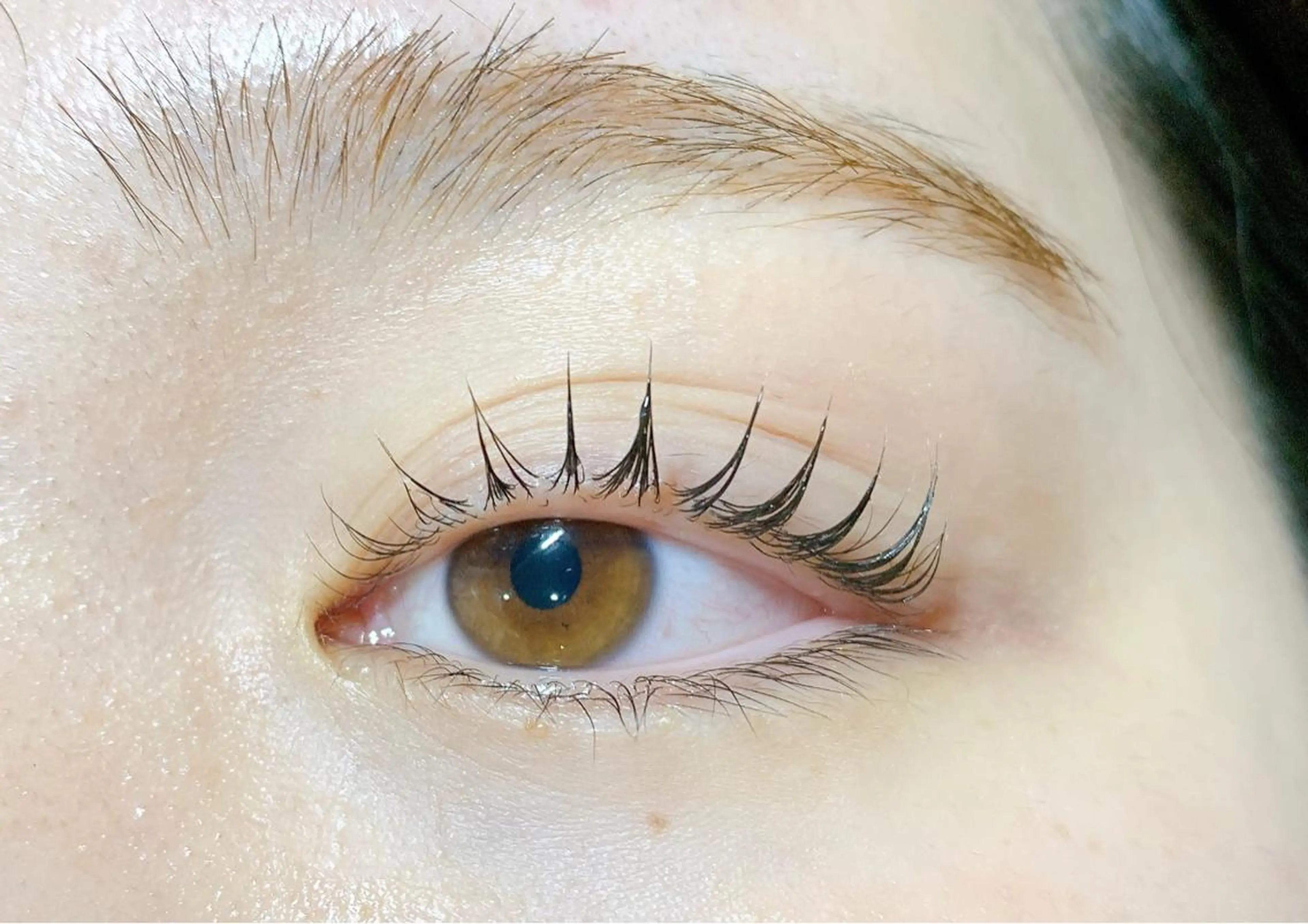 マツエク・マツパ 束感まつ毛 韓国風マツエク マツパ fan.germe 副店長MIYABIのマツエク・マツパデザイン