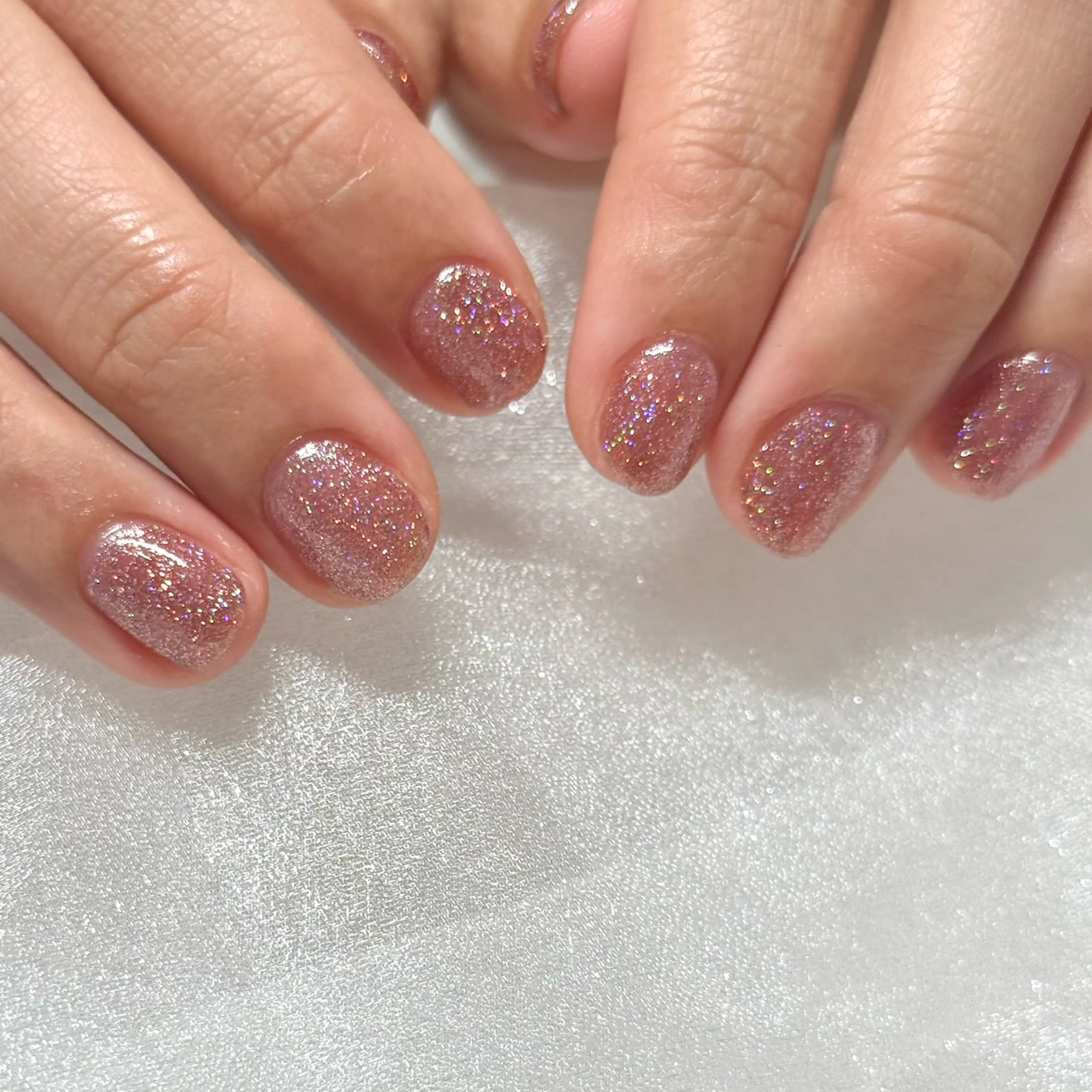ネイル ショートネイル ハンドネイル chika .のネイルデザイン