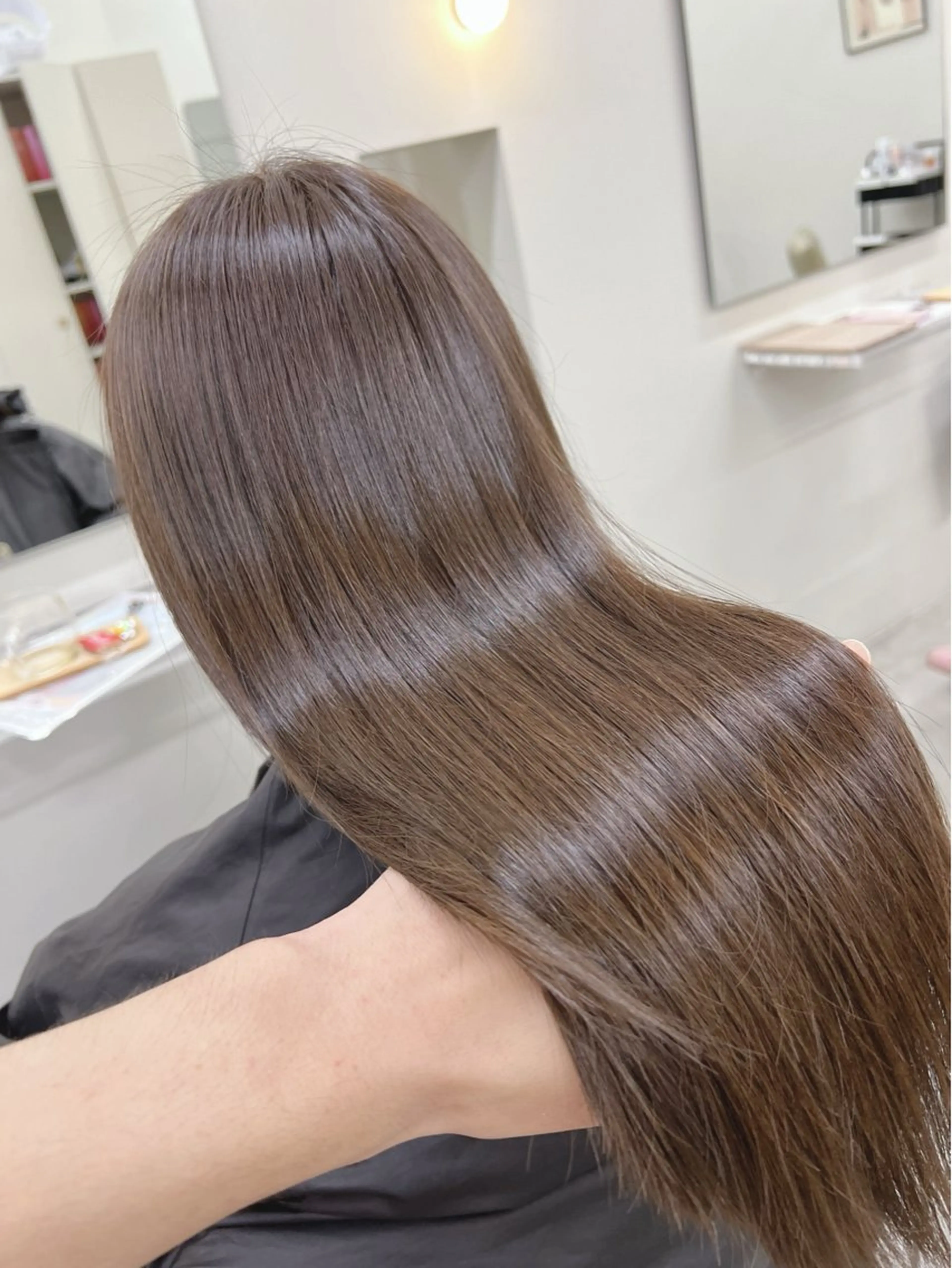 ロング カラー Gokan所属・[Gokan] KUNISHIMAのヘアスタイル