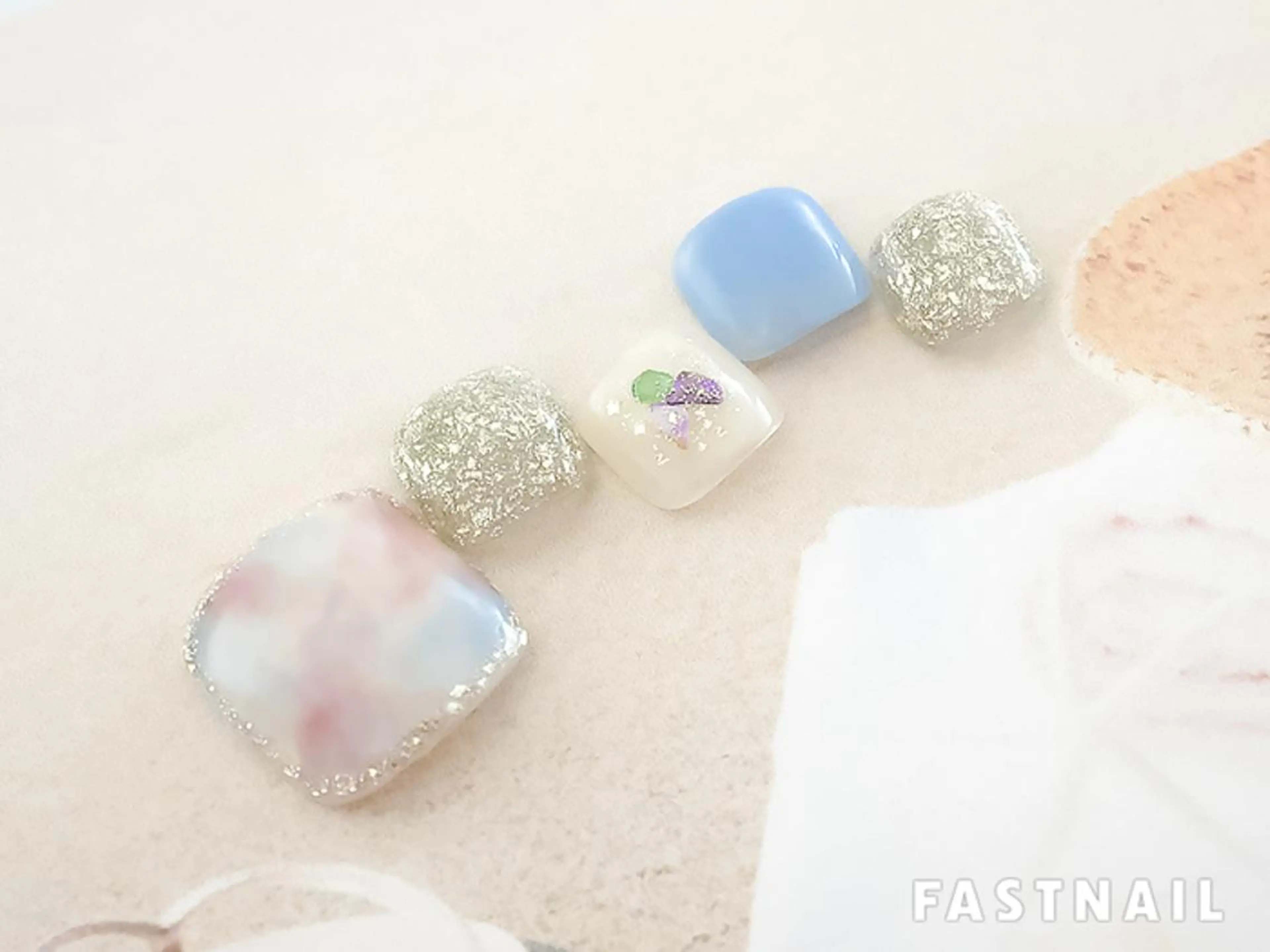 ネイル フットネイル FASTNAIL LOCO東大和店のネイルデザイン