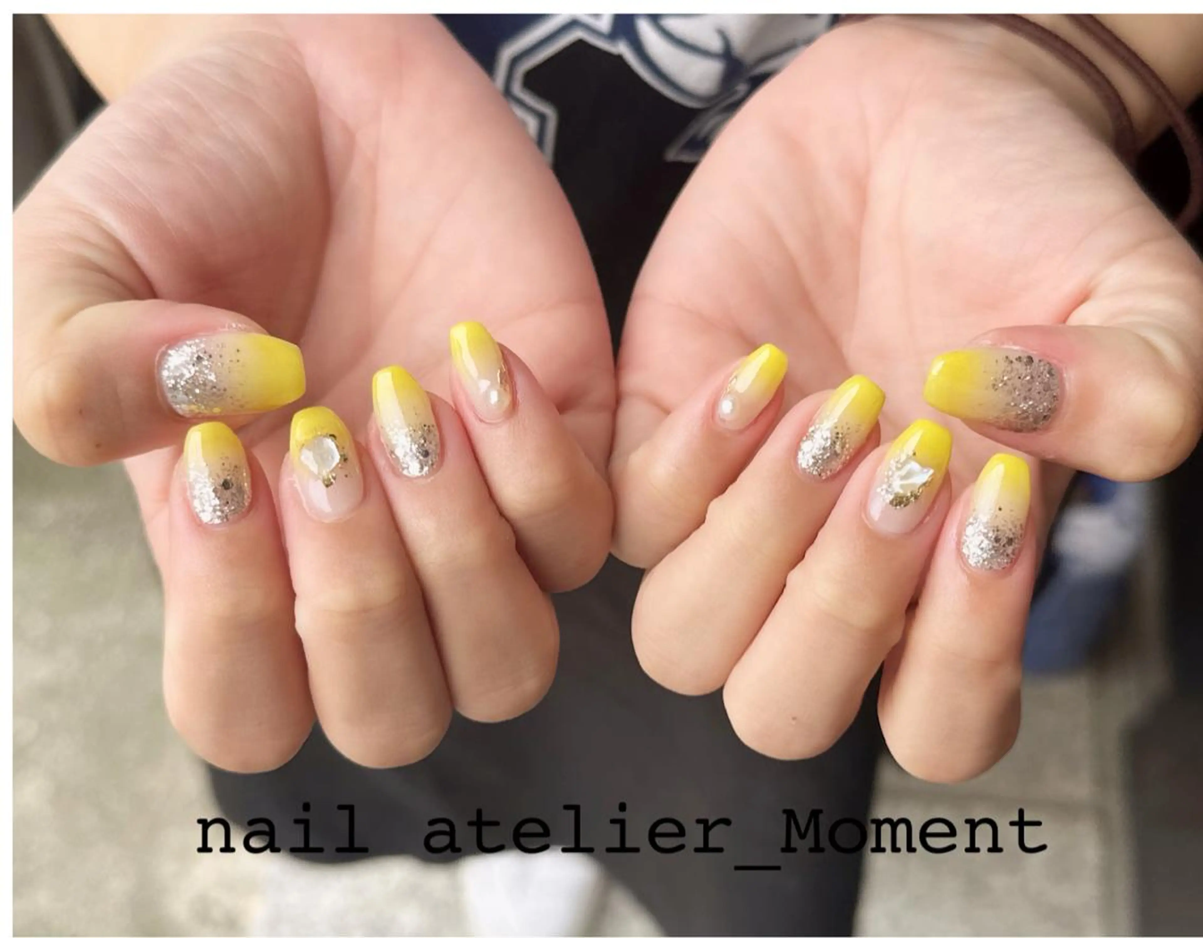 ネイル nail atelier_Moment所属・nail Momentのネイルデザイン