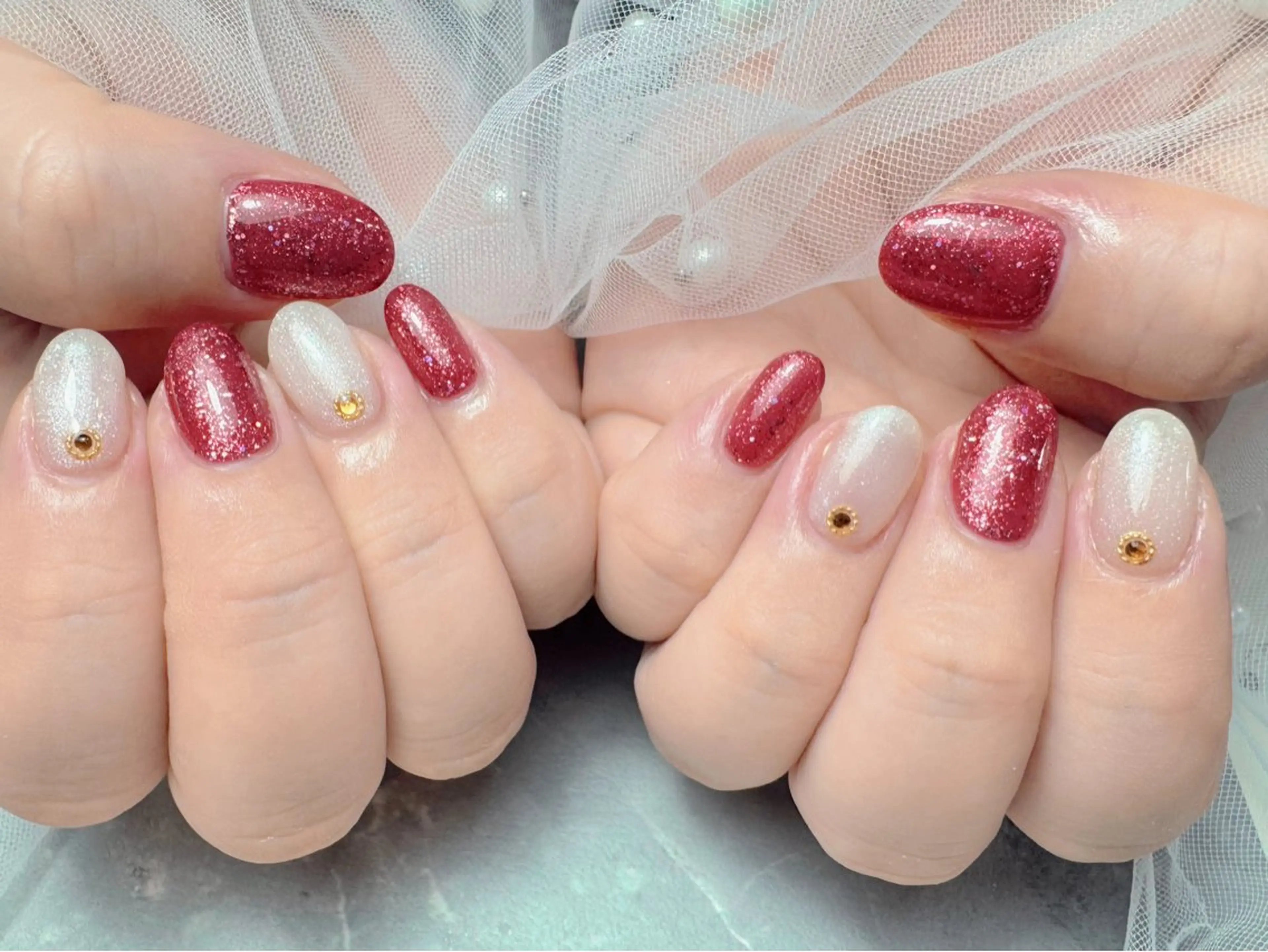 ネイル ハンドネイル マジックミラー所属・マジック ミラーのネイルデザイン