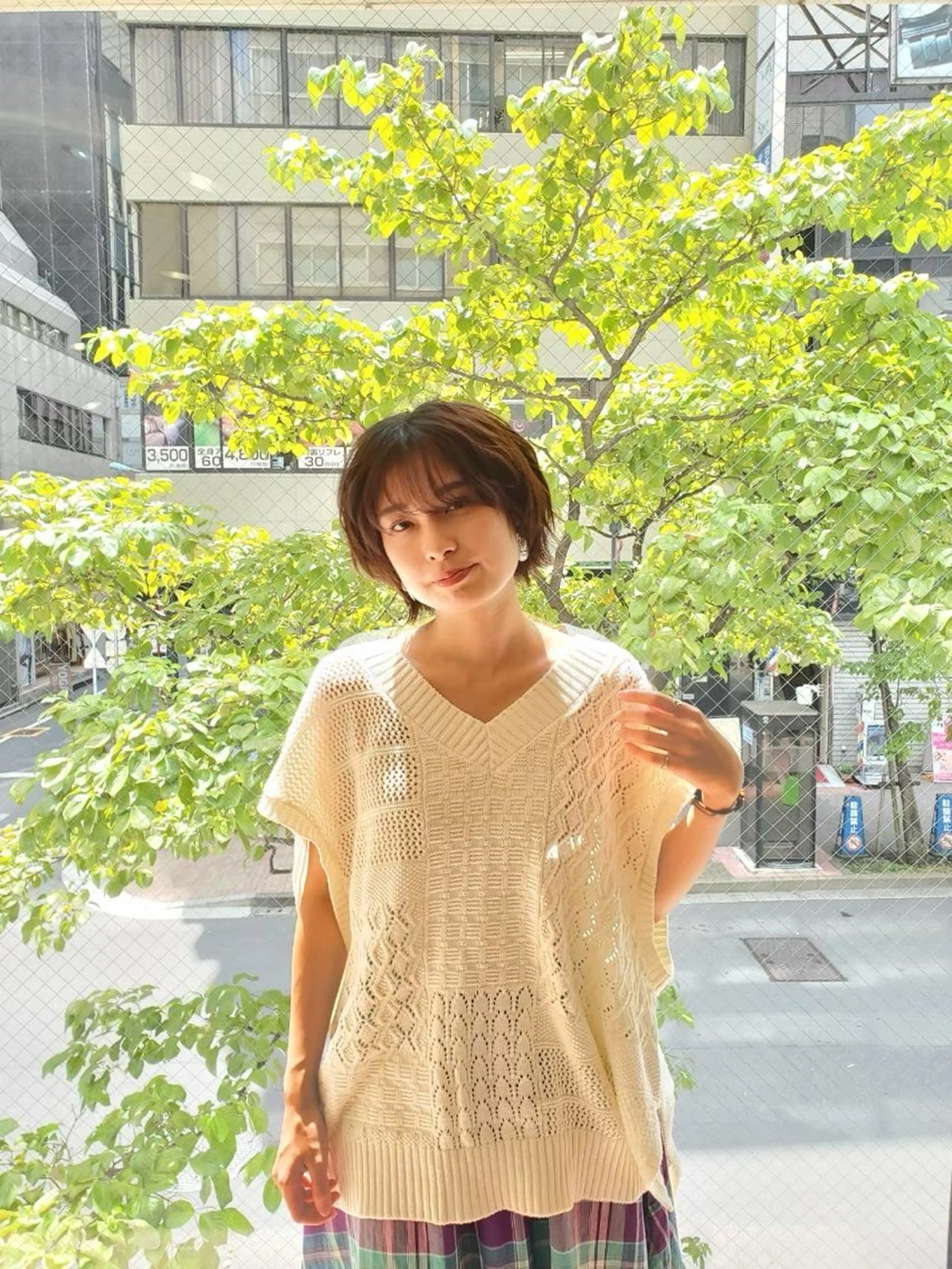 【平日11:00限定‼️】ヘアカラー【ファッション】✖️トリートメント🧴ロング料金なし✨の写真