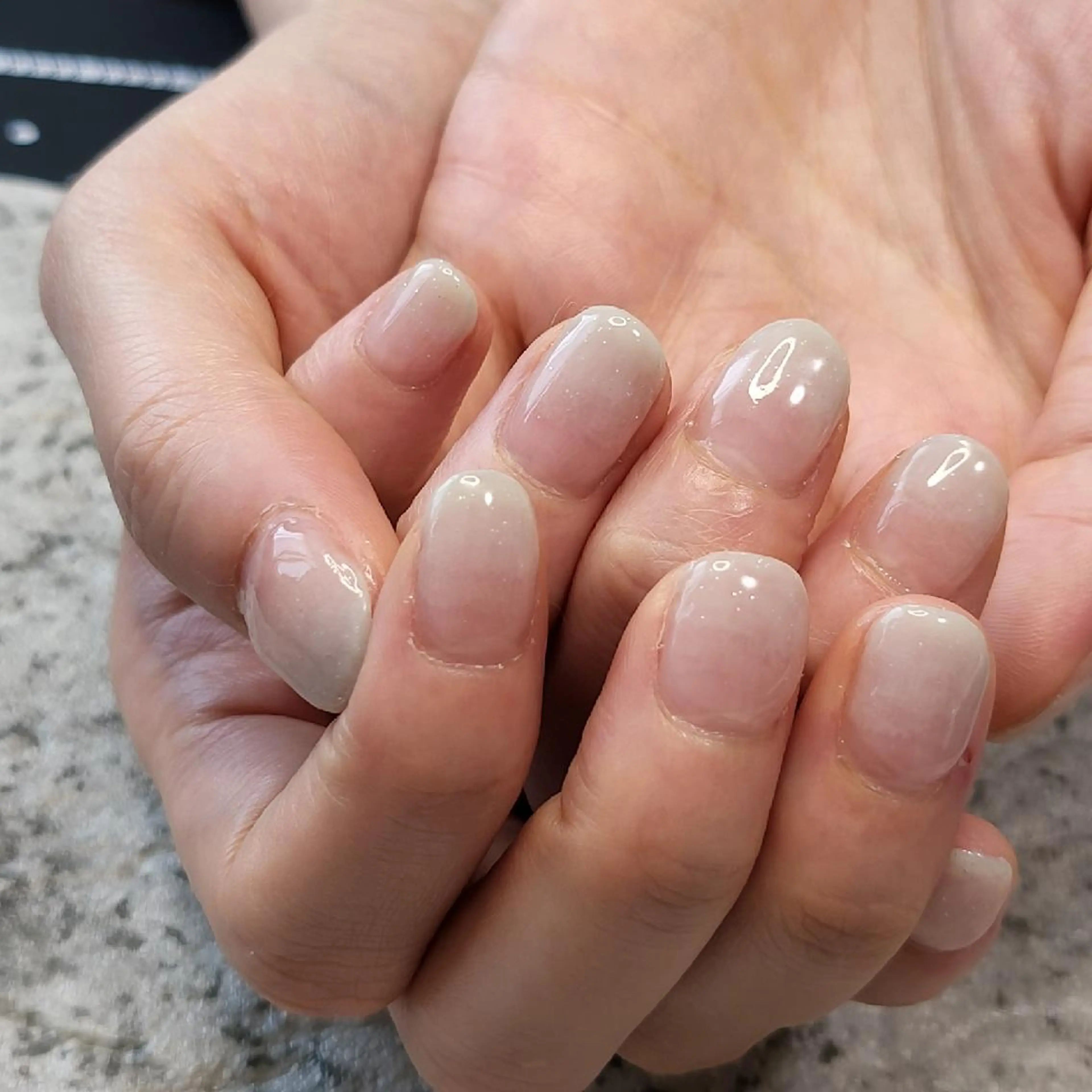 ネイル グリーン ラメ(グリッター) nail イロドリのネイルデザイン