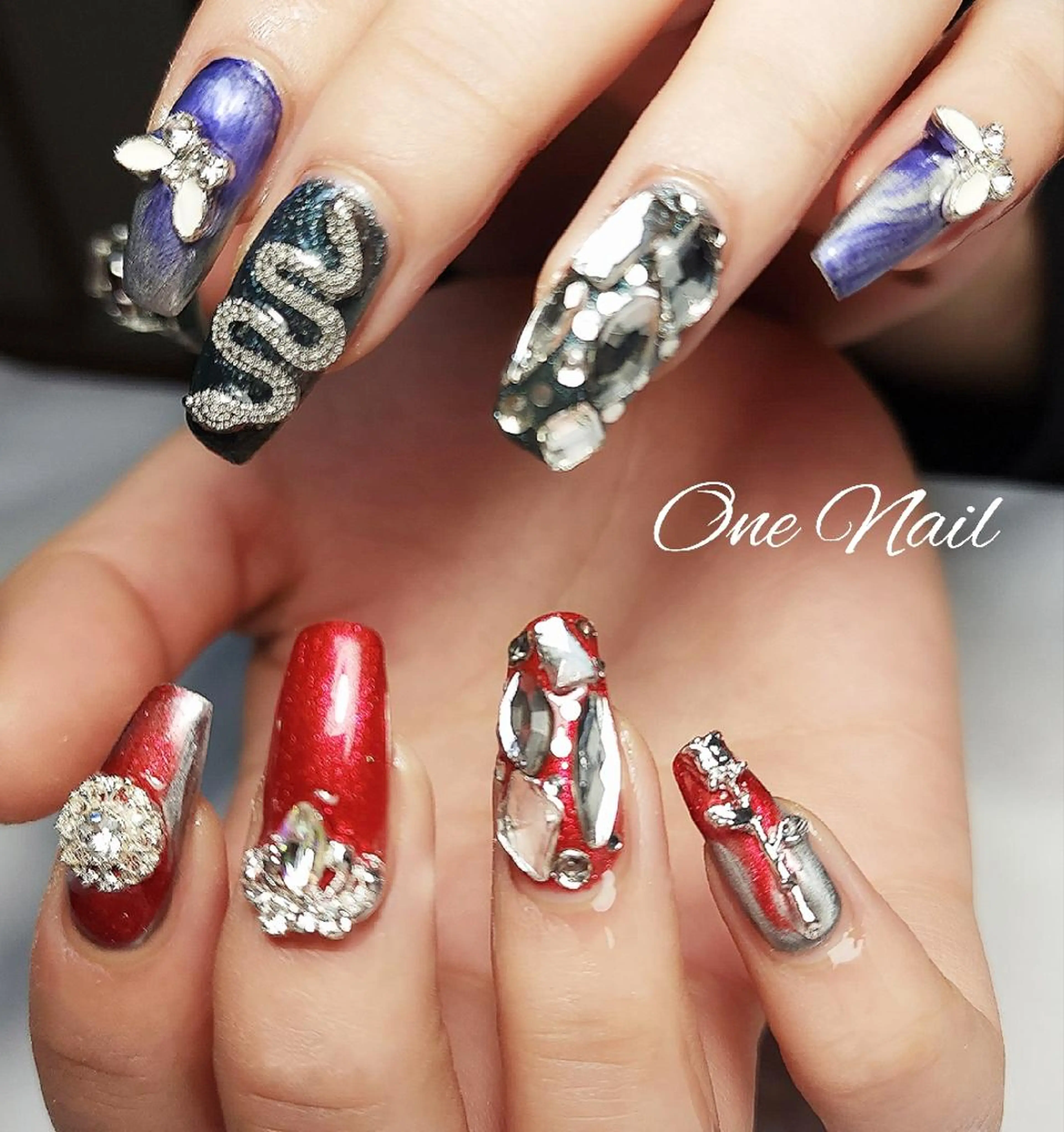 ネイル One nailのネイルデザイン