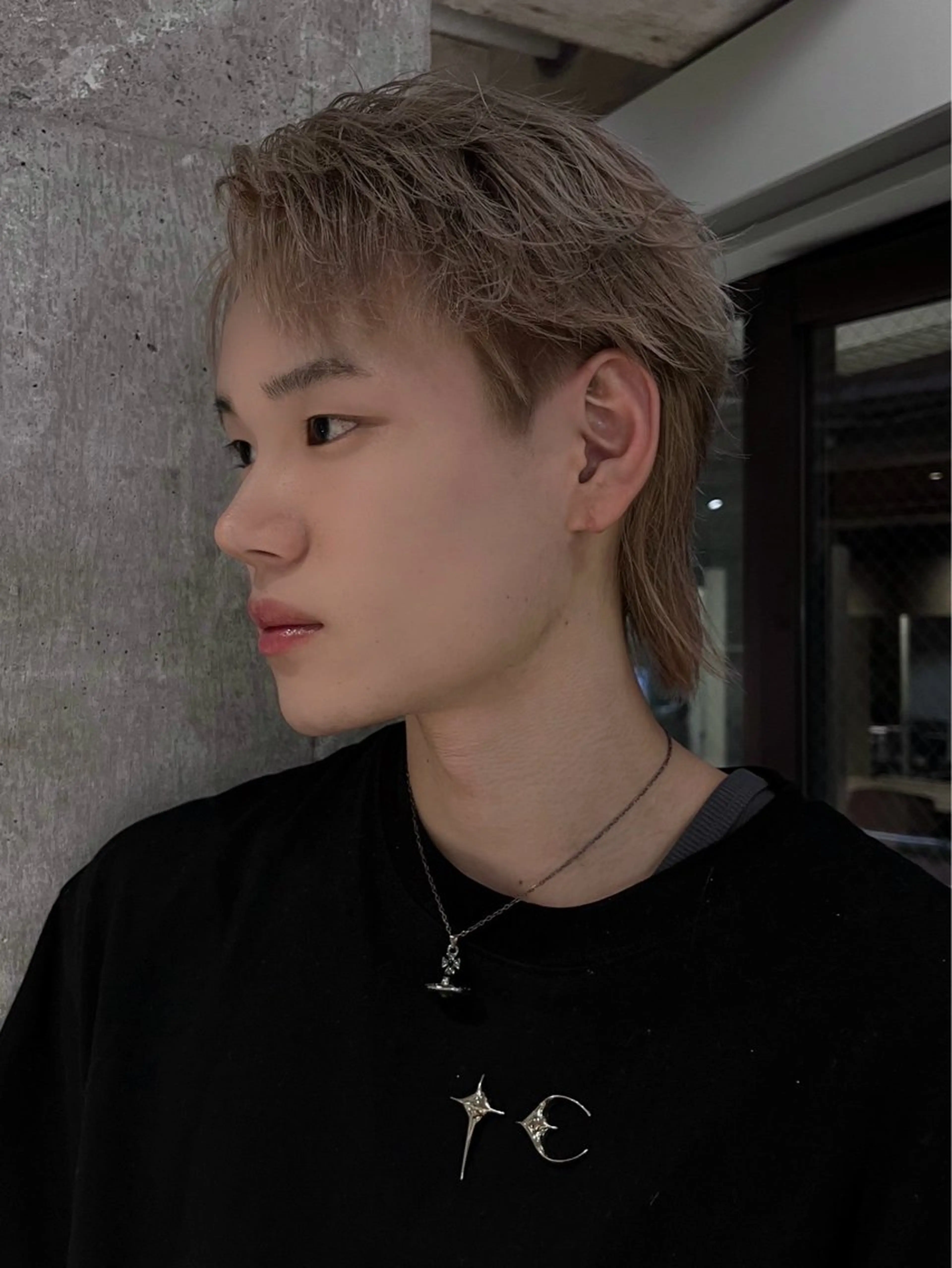 カラー メンズ ヘアカラー *♪ひなた ⋆カットモデル募集のヘアスタイル