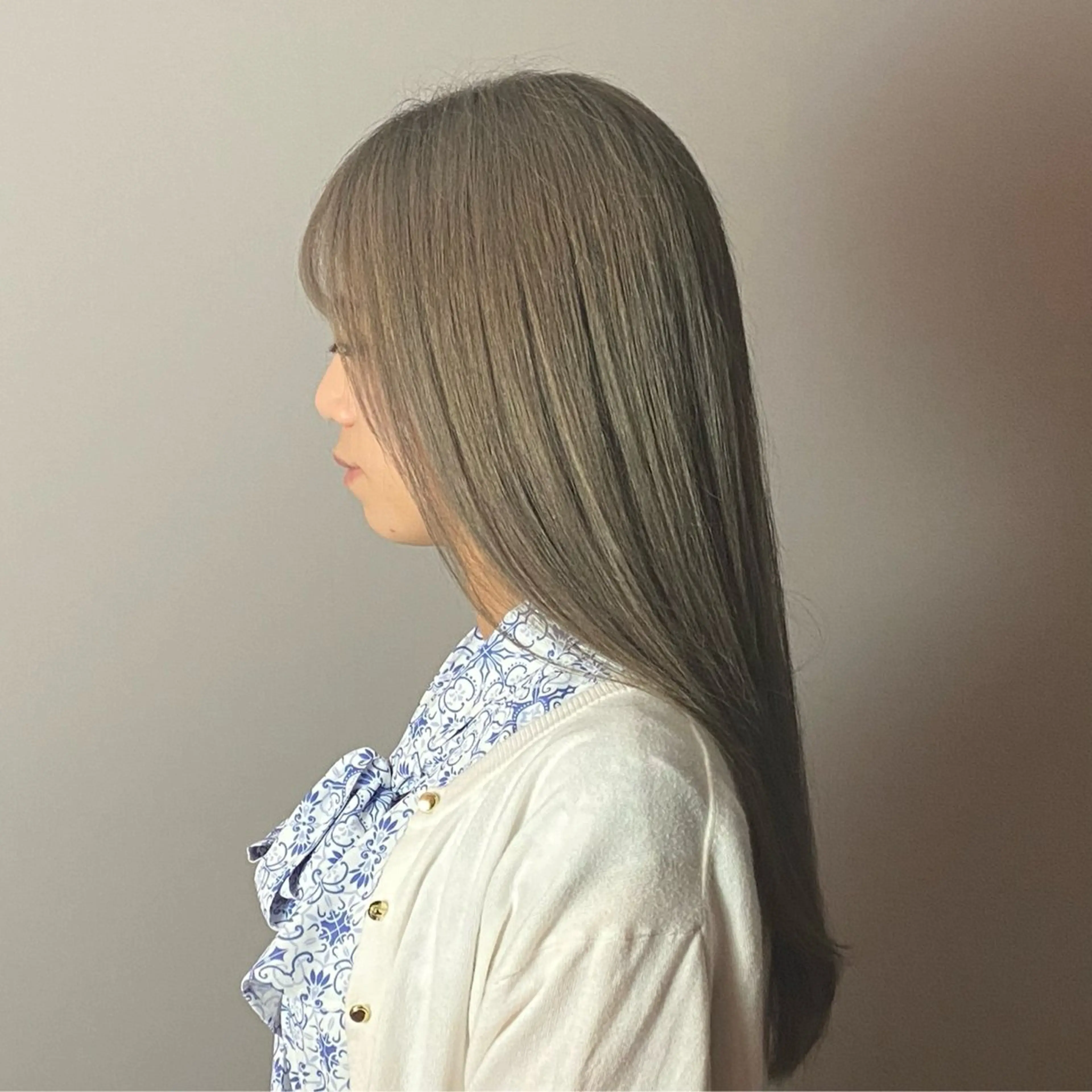 ロング 縮毛矯正 CS made by SHACHU 栄所属・栄 エクステ職人 Katsuma♔.ﾟのヘアスタイル