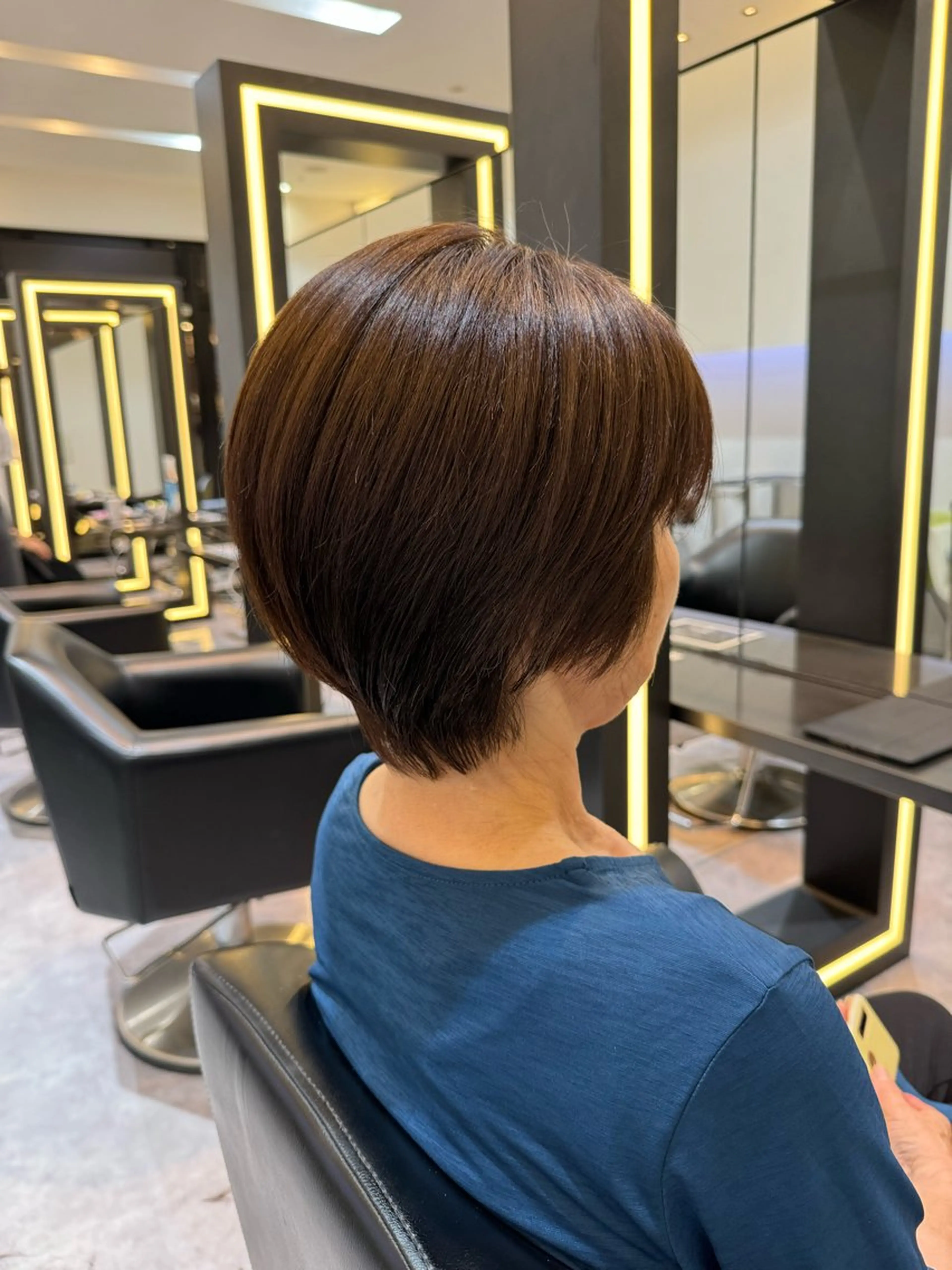 ショート 明井 准弥のヘアスタイル
