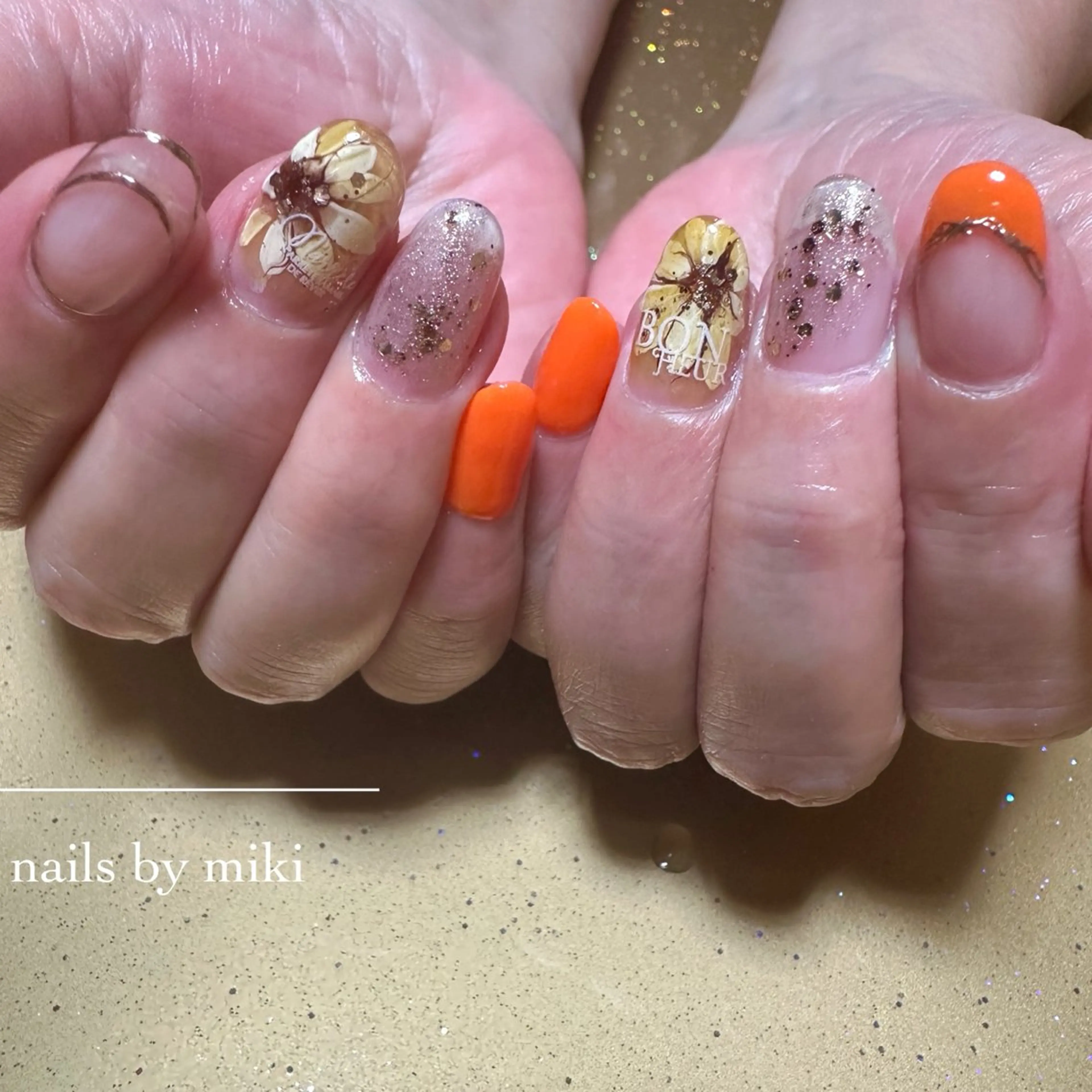 ネイル nail Eclat所属・志賀野 美喜のネイルデザイン