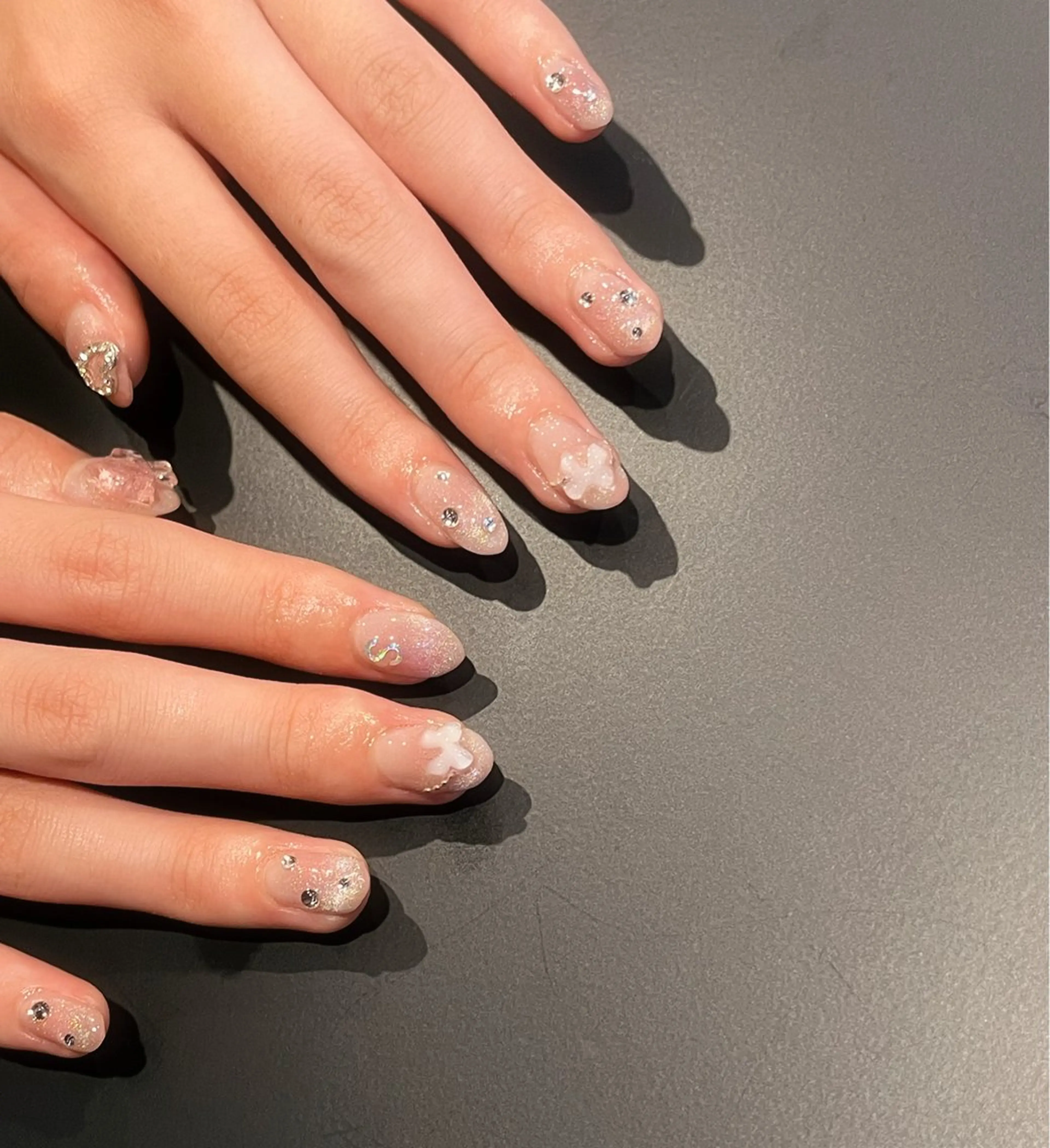 ネイル ワンホンネイル ハンドネイル ネイルハウス✴︎ふたご座所属・ネイルハウスふたご座 Natsumiのネイルデザイン
