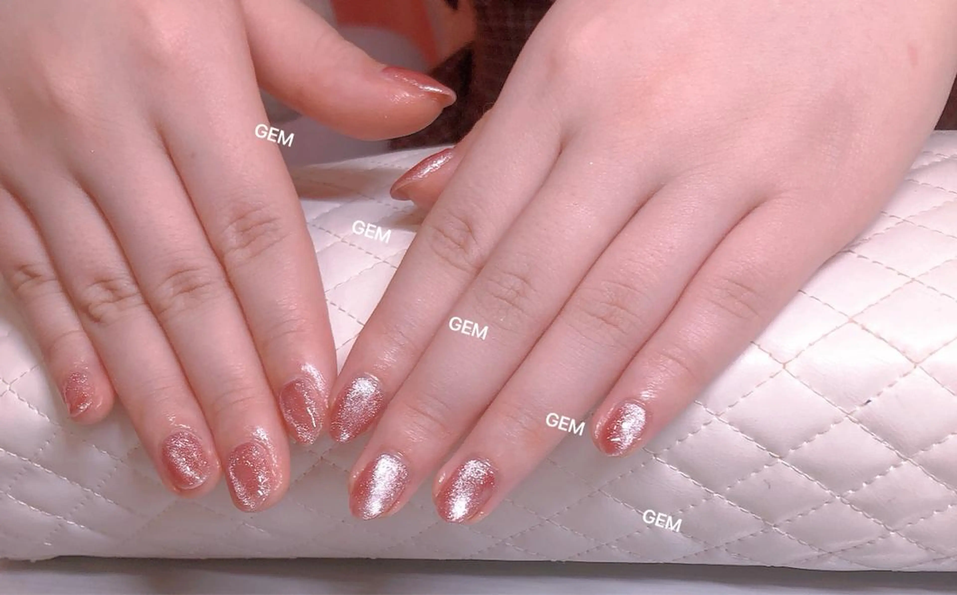ネイル マグネットネイル GEM  the beautyのマツエク・マツパデザイン