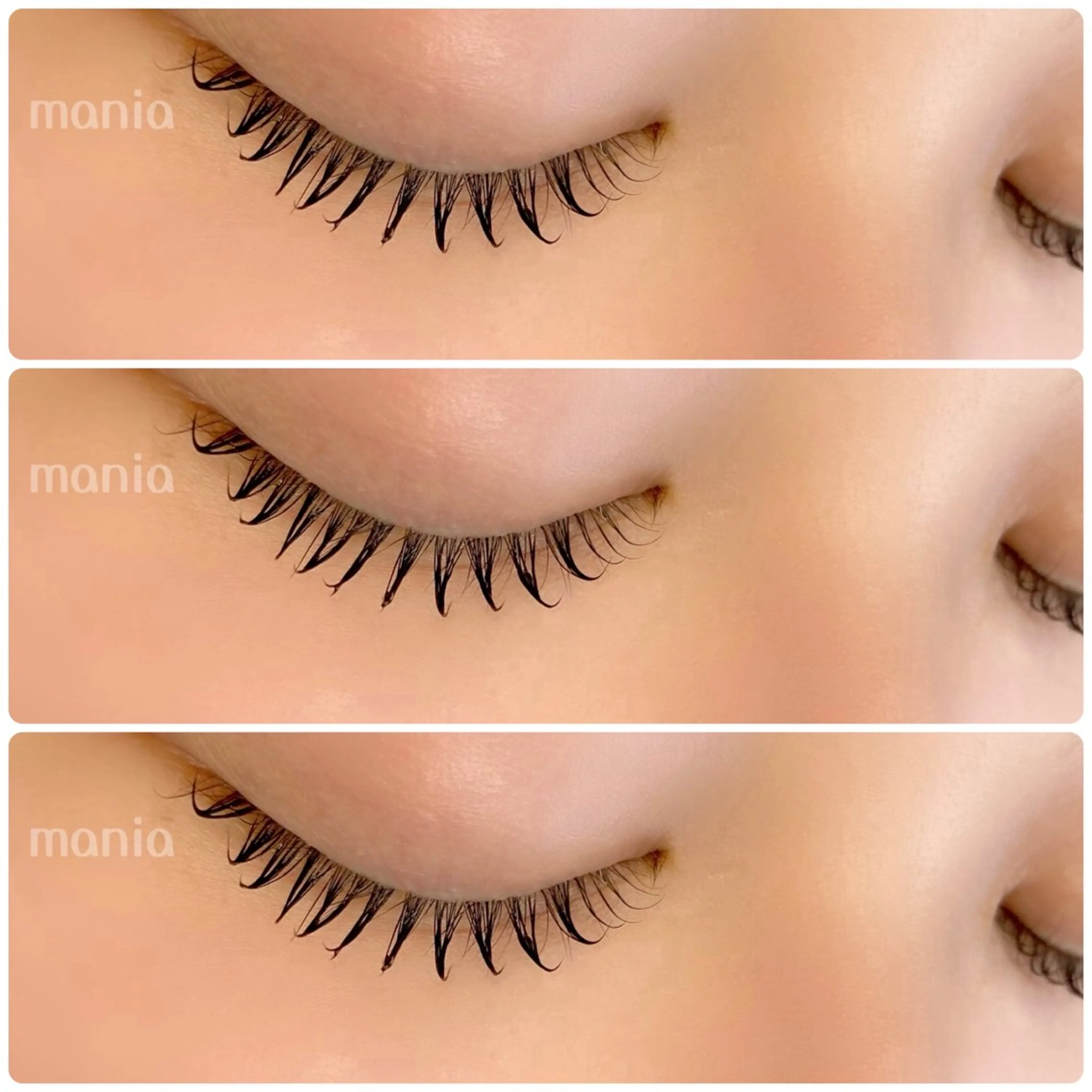 マツエク・マツパ mania所属・eyelash eyebrowsのマツエク・マツパデザイン