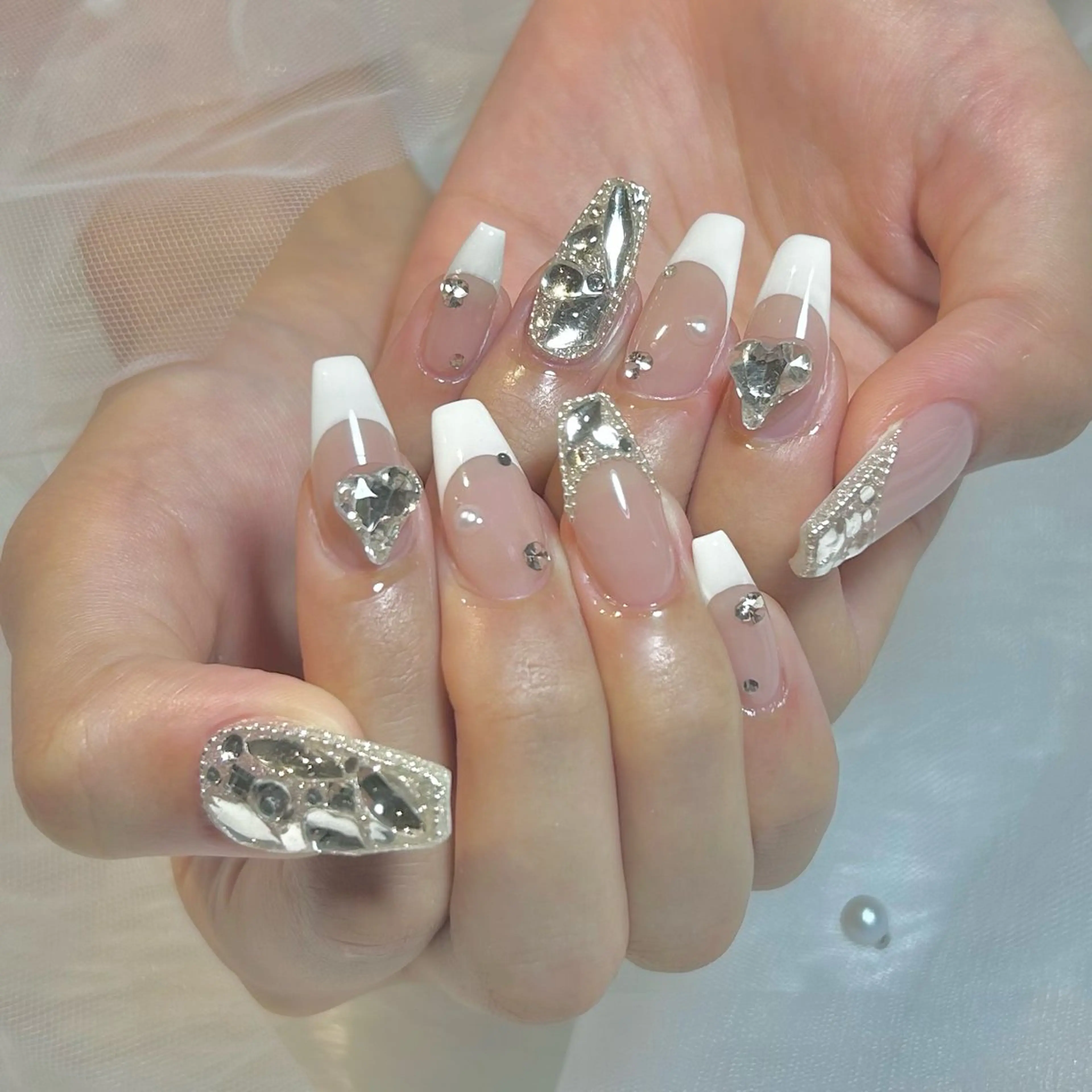 ❣️ミニモ限定価格❣️有料パーツつけ放題10本アートコース💅オフ無料✨の写真