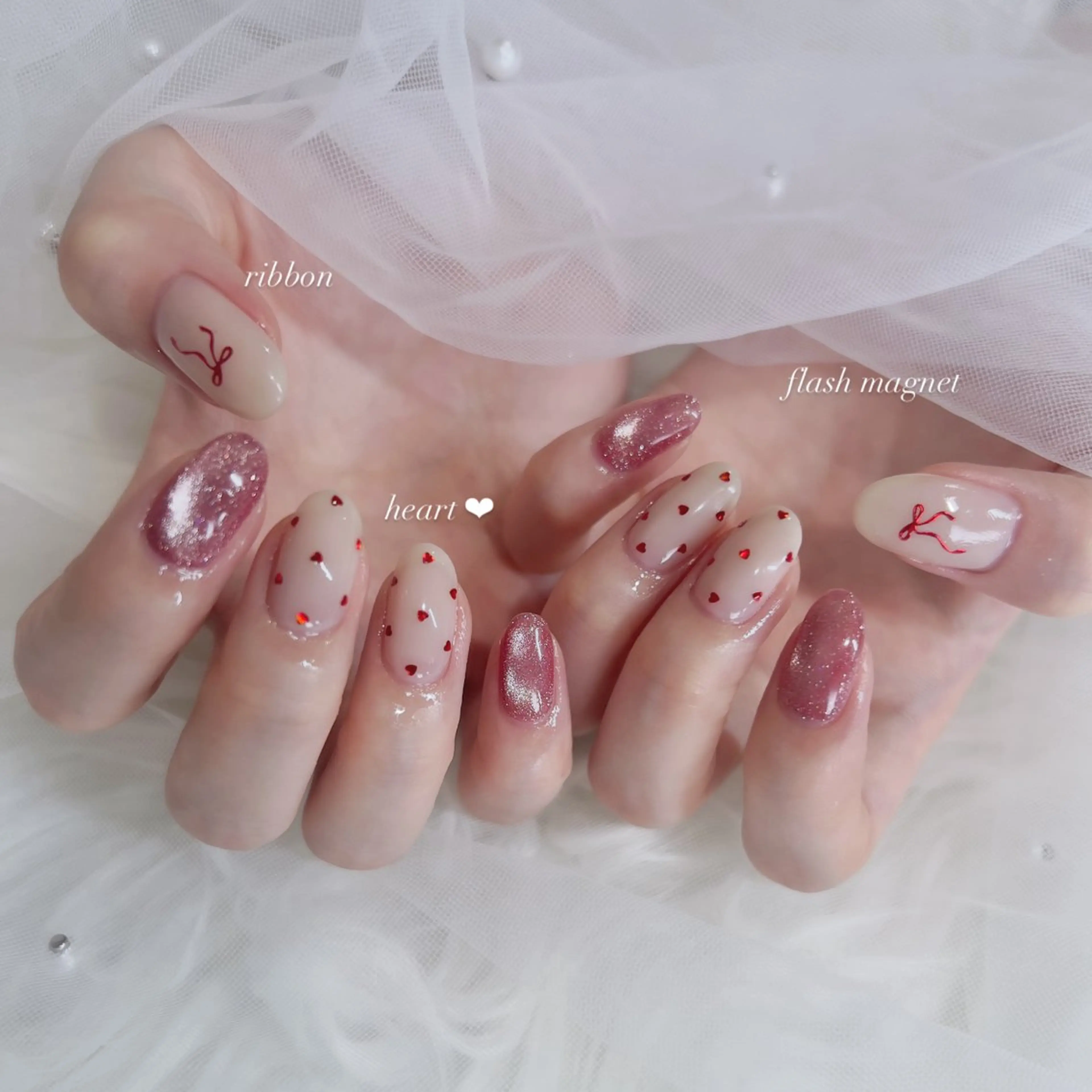 ネイル ハンドネイル nail salon FLUFFYのネイルデザイン