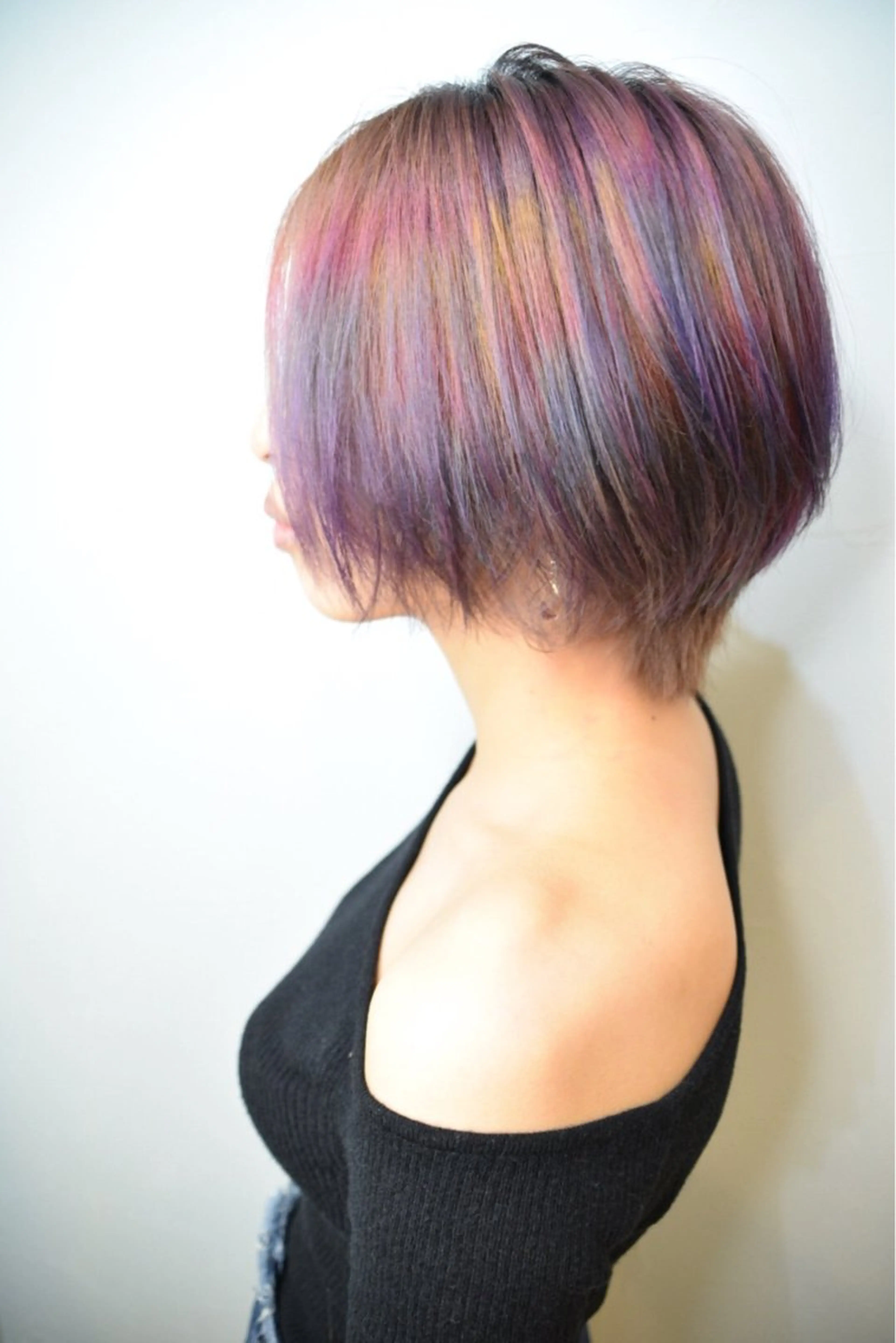 ショート カラー GO TODAY  表参道店所属・【代表】 ホワイトカラー☆大森のヘアスタイル