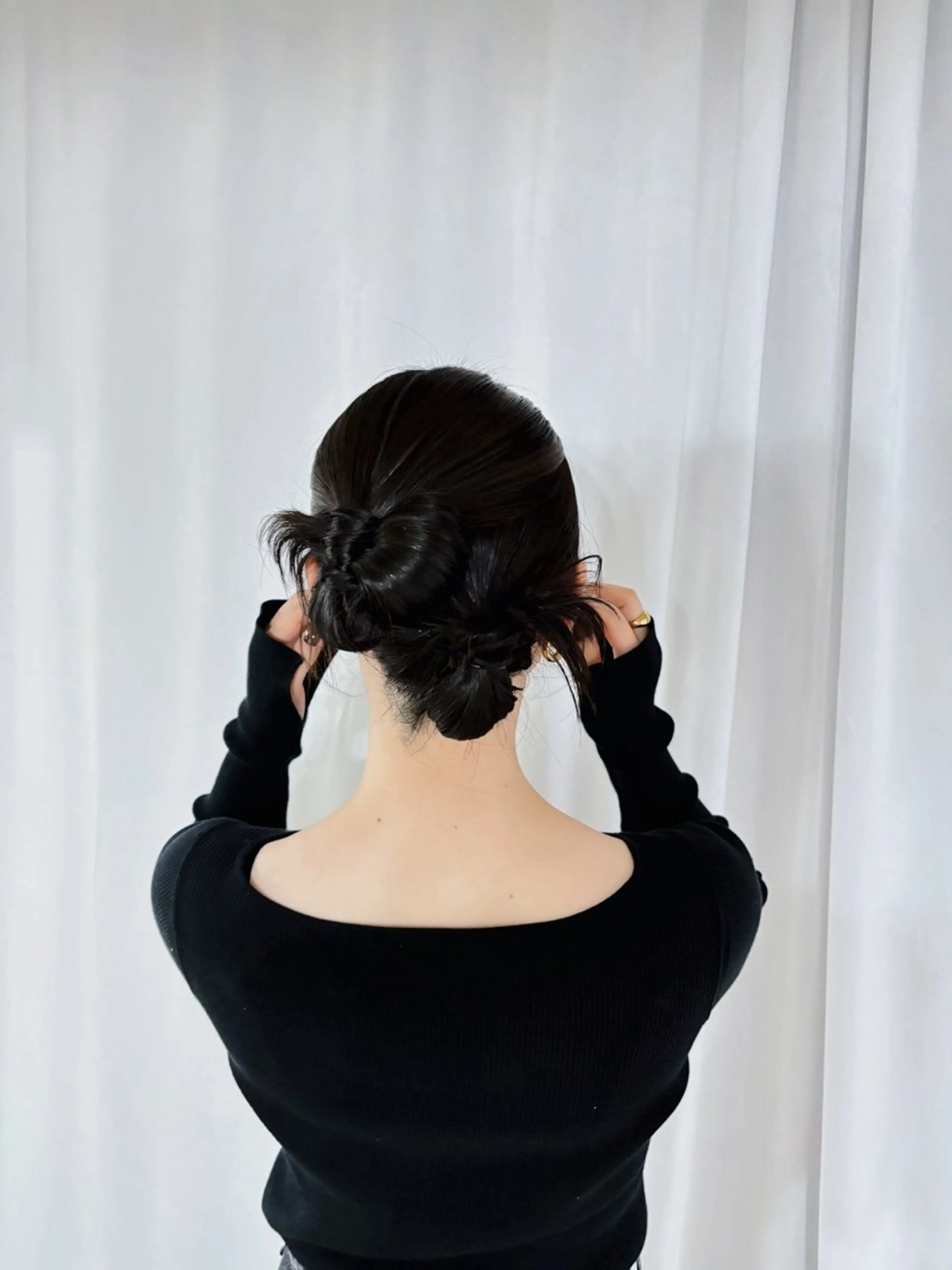 ヘアアレンジ ヘアセット 一瀬 友美の眉毛・アイブロウイメージ