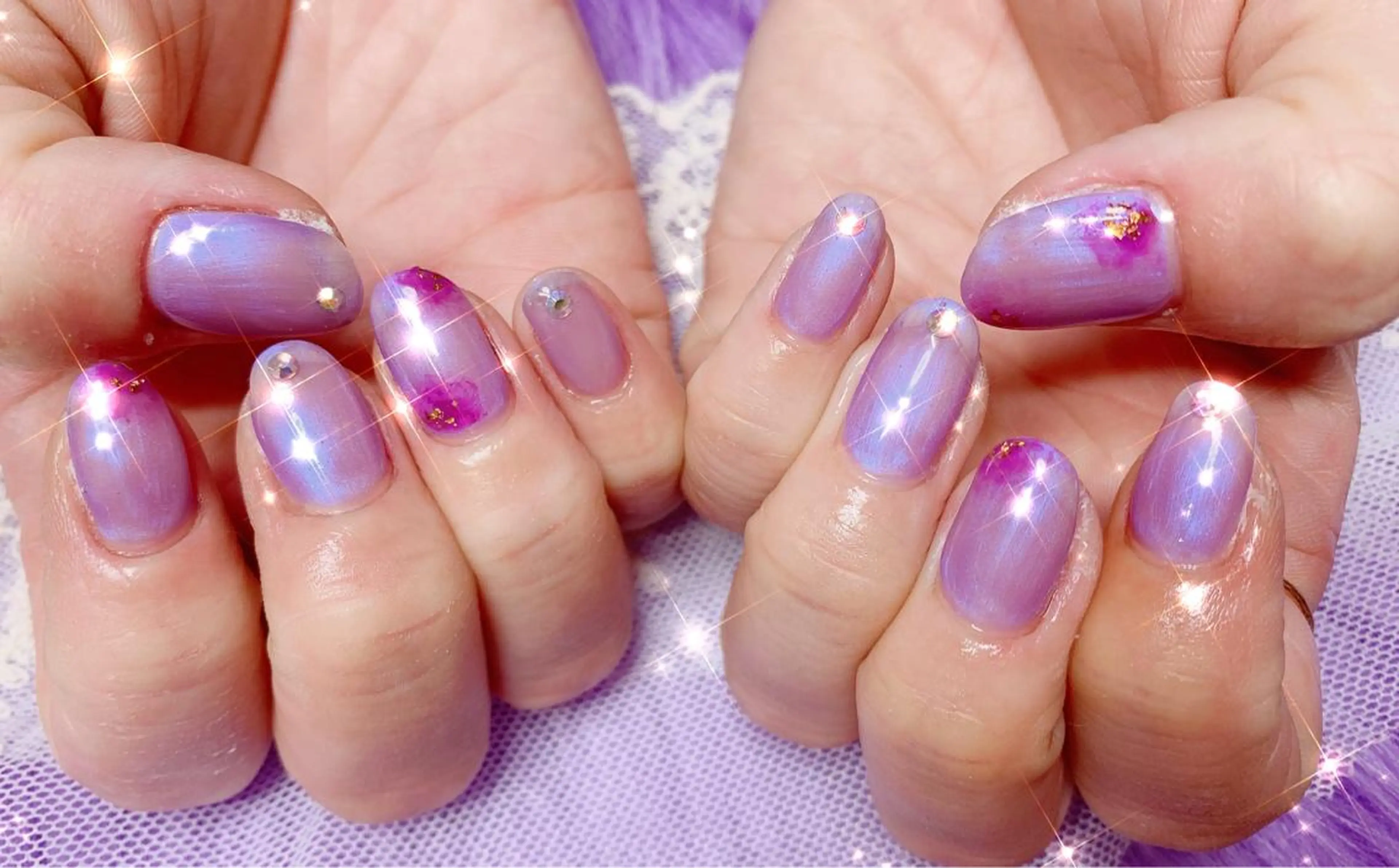 ネイル twincle nailのネイルデザイン