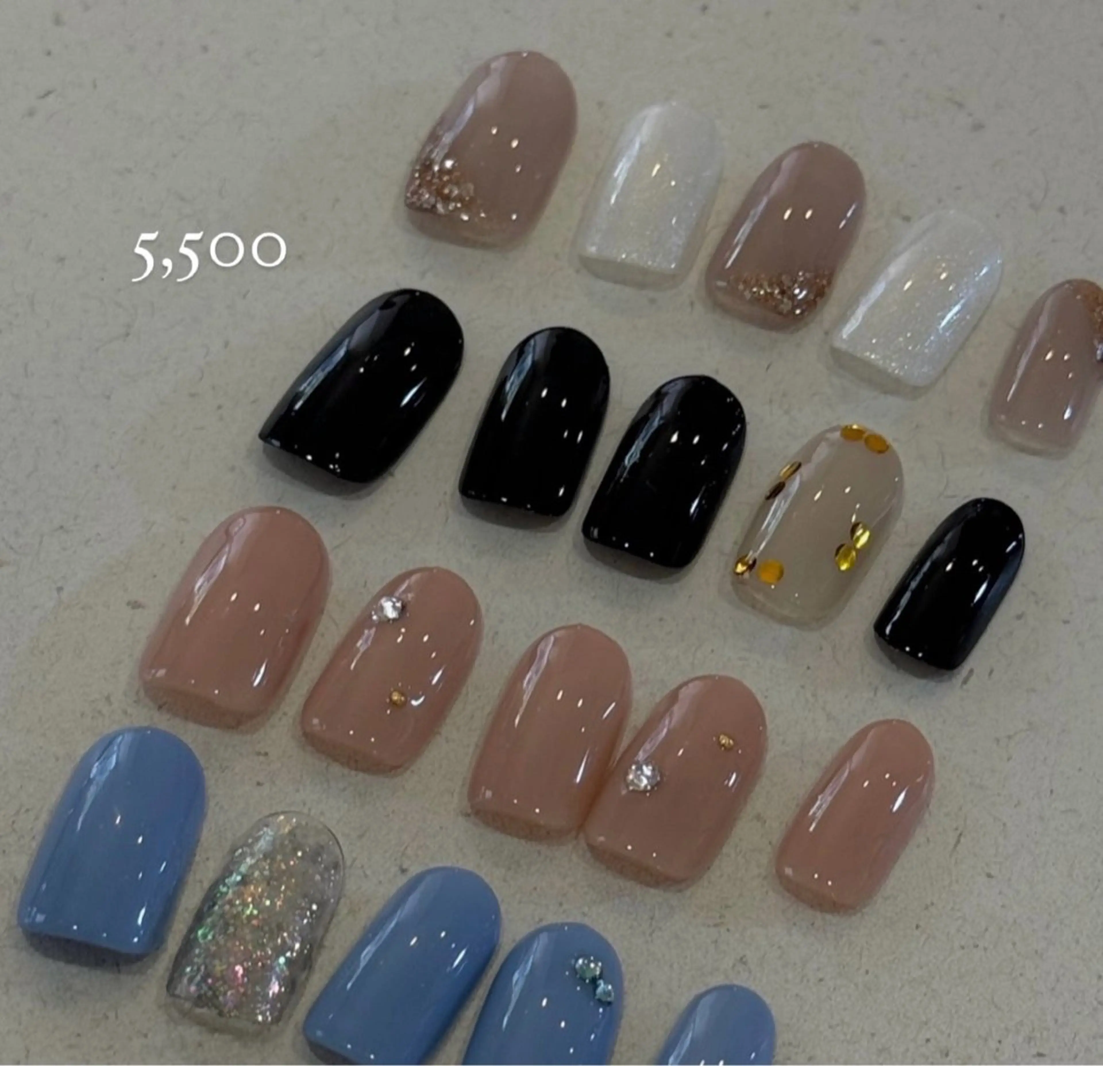 ネイル ハンドネイル pro.M chiharuのネイルデザイン