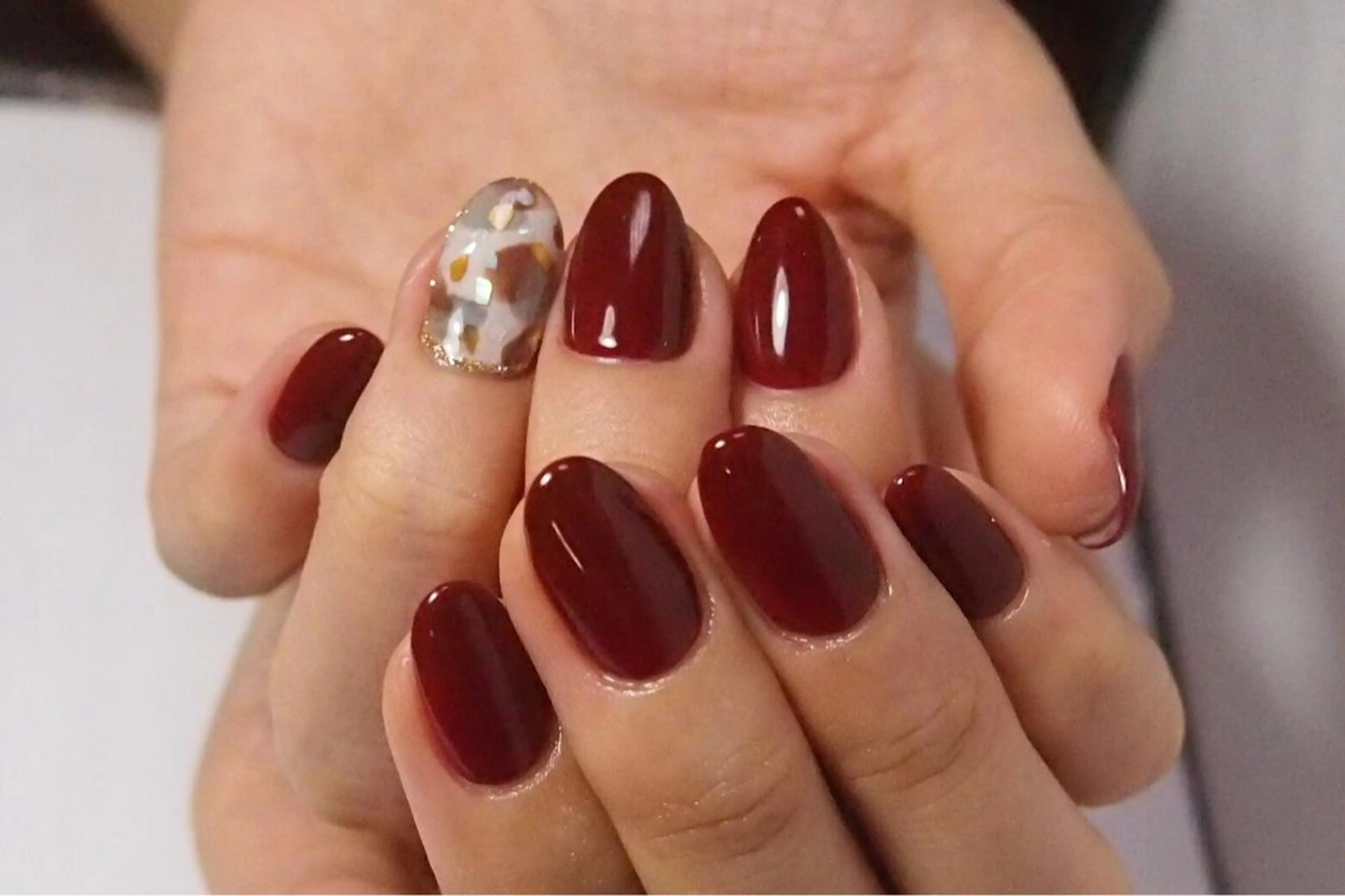 ネイル ハンドネイル alma nailsのネイルデザイン