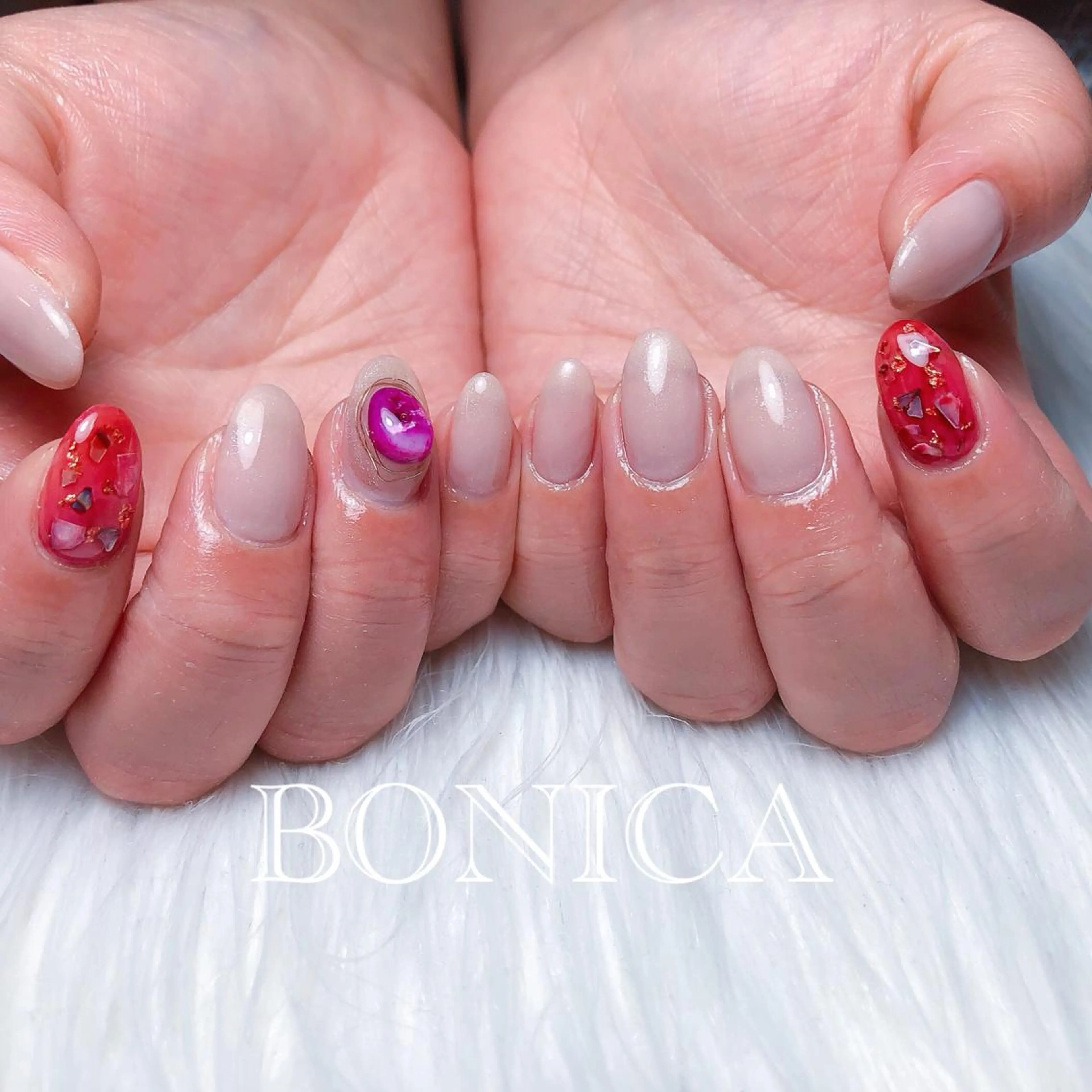 ネイル ネイルサロンBONICA所属・韓国ネイル🧸 bonicaMANAのネイルデザイン