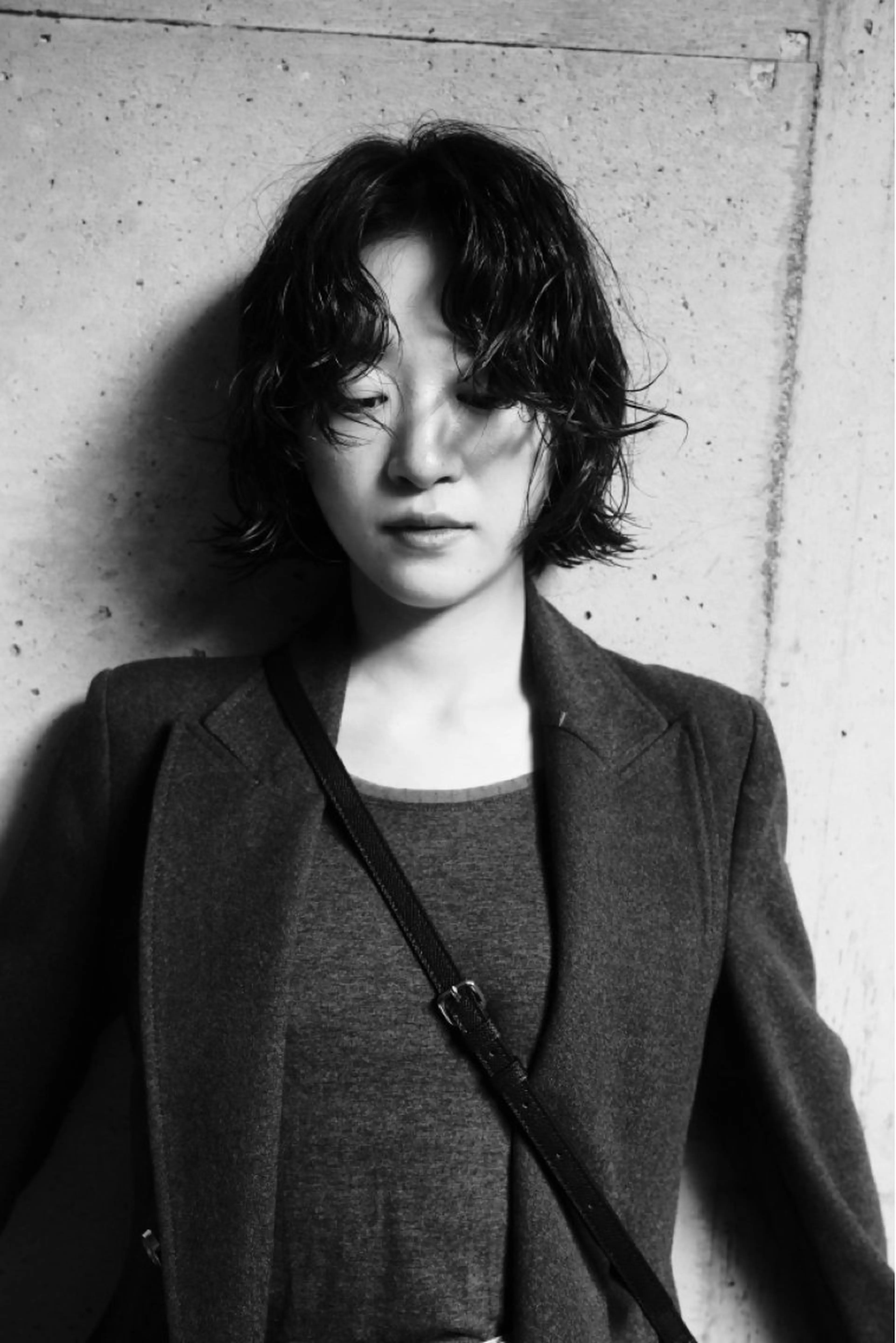 ショート パーマ カット パーマ KEI gattacaのヘアスタイル