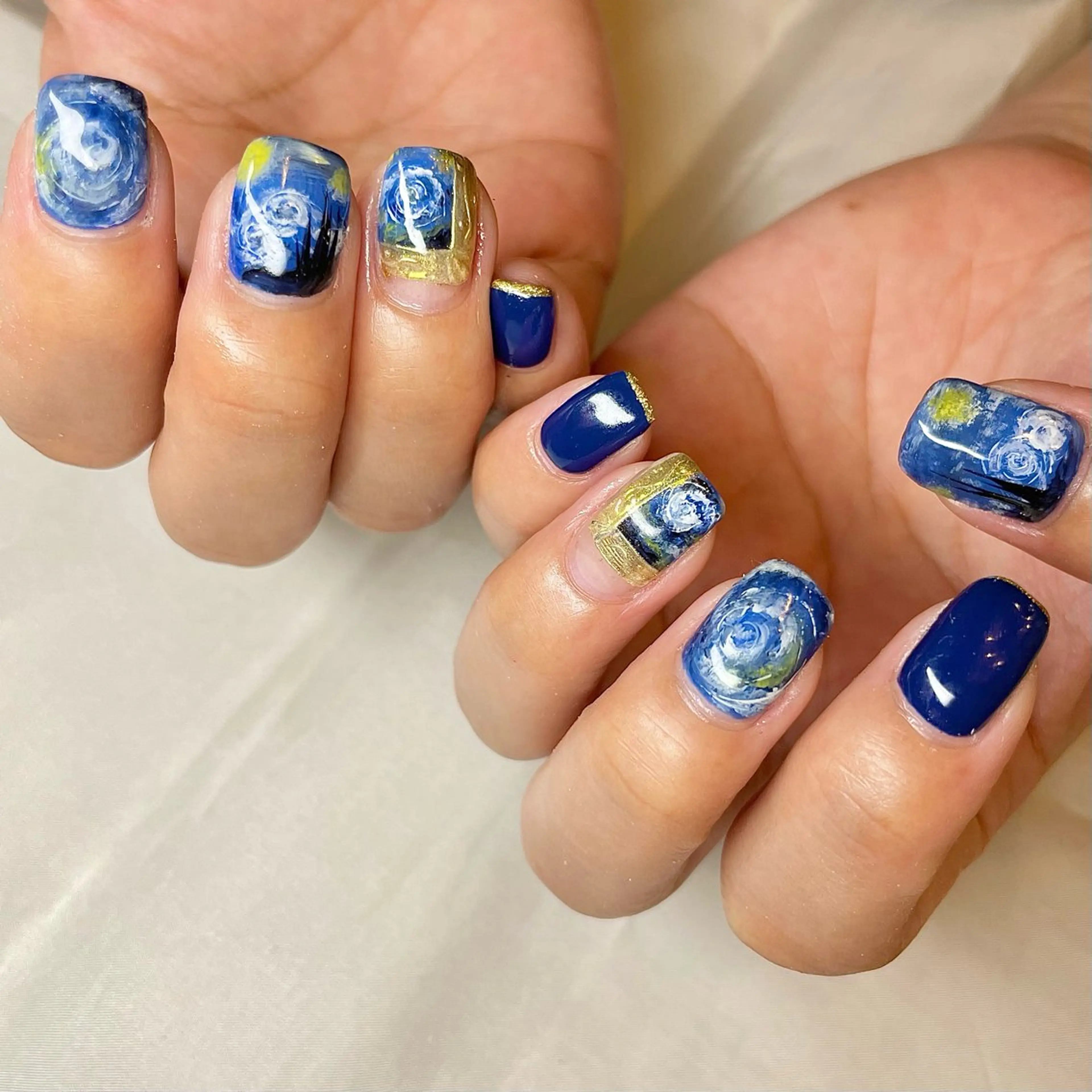 メンズ ネイル nail&eye Aoのマツエク・マツパデザイン