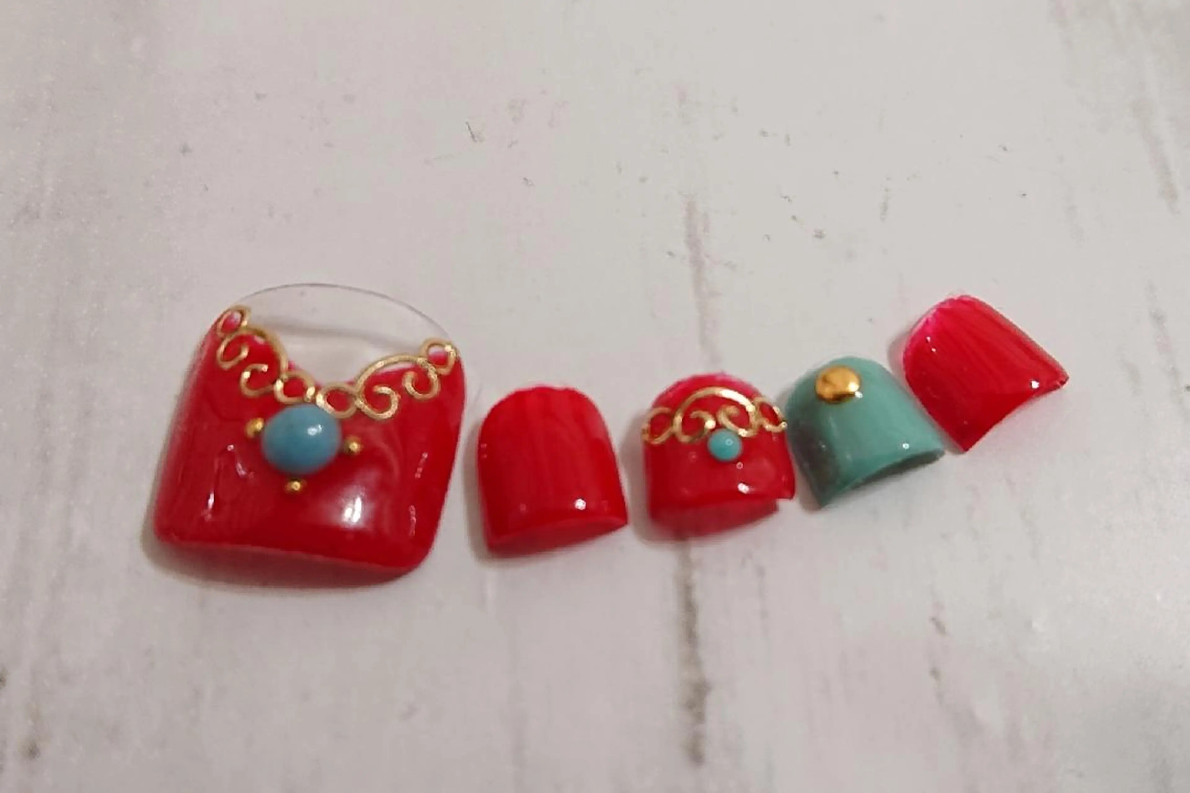 ネイル アートネイル フットネイル ジェルネイル あんきち    のネイルデザイン