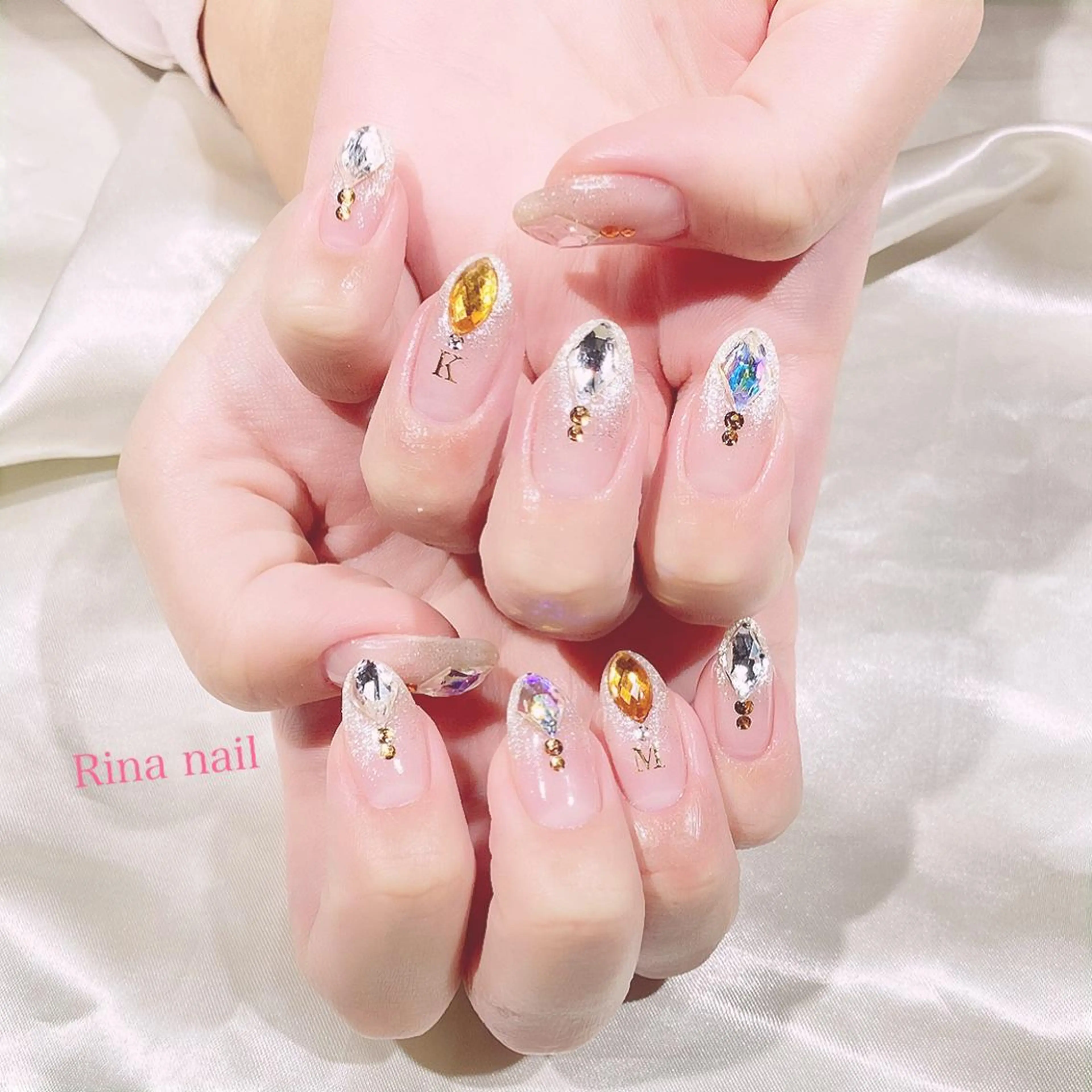 ネイル SugaryNail Rinaのネイルデザイン