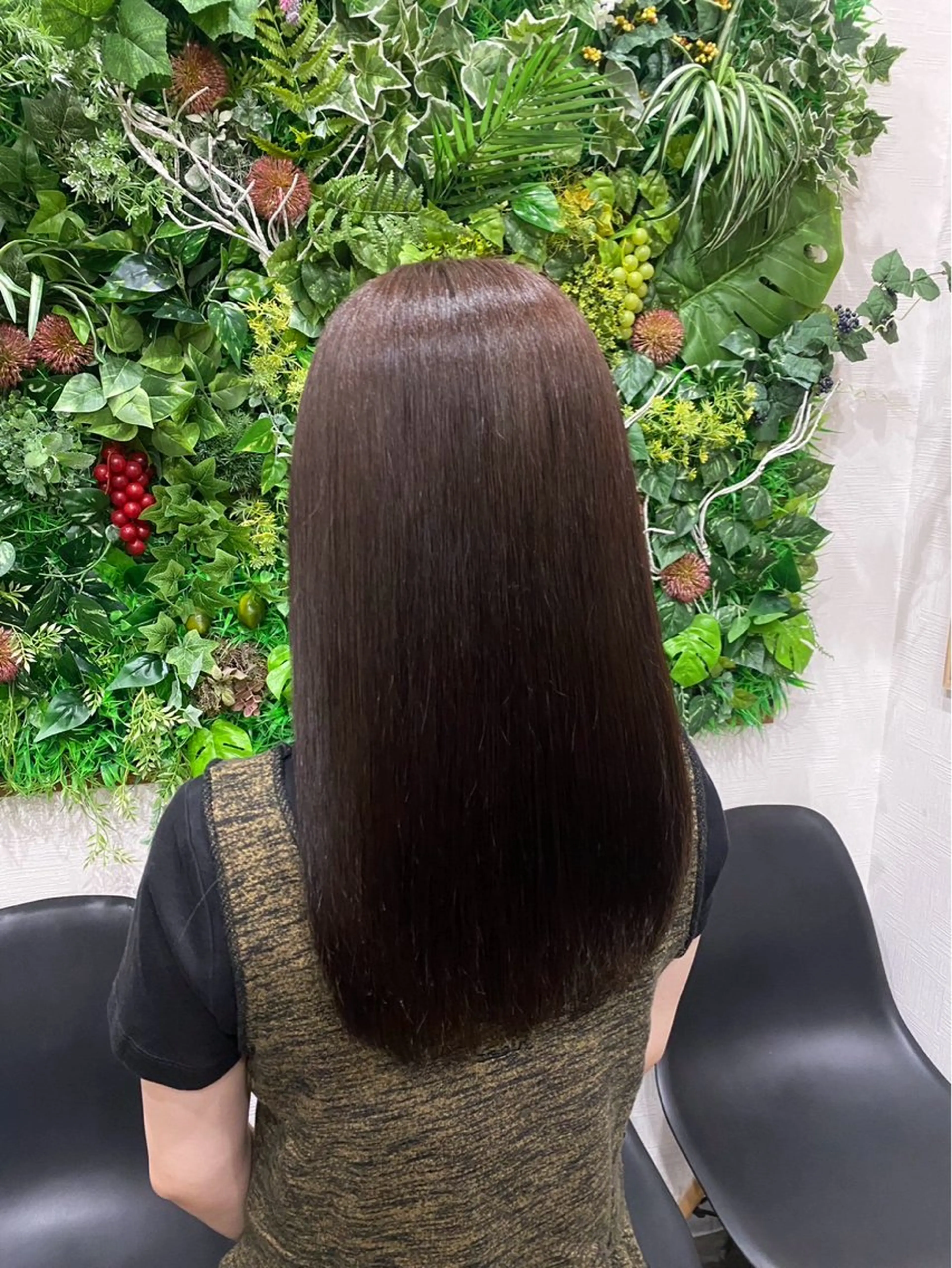 メンテナンスカット＆透明感カラーの写真