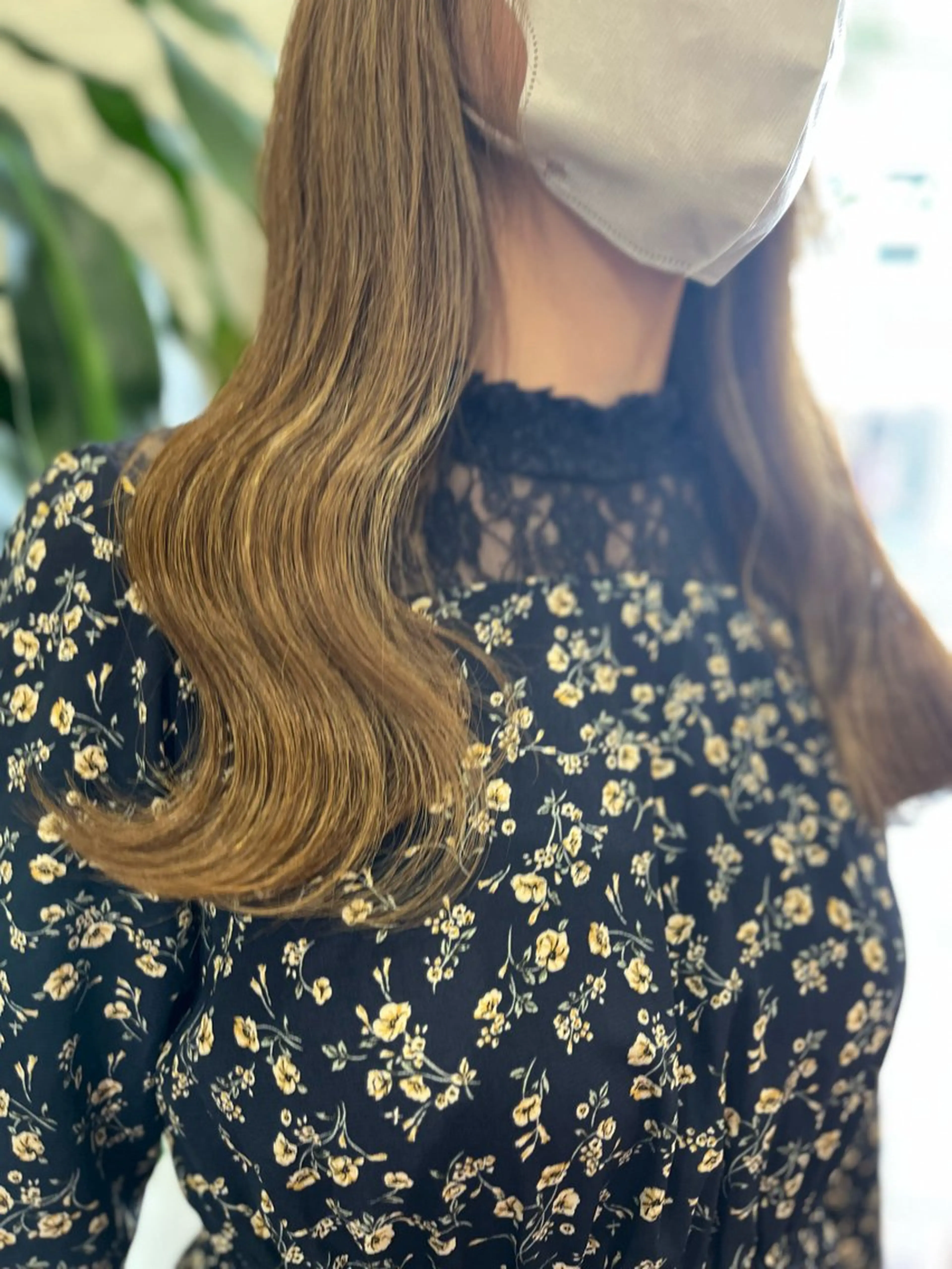 ロング カラー ヘアカラー トリートメント ヘッドスパ 💖 ぴんくぼぶの人 💖西田ゆうなのヘアスタイル