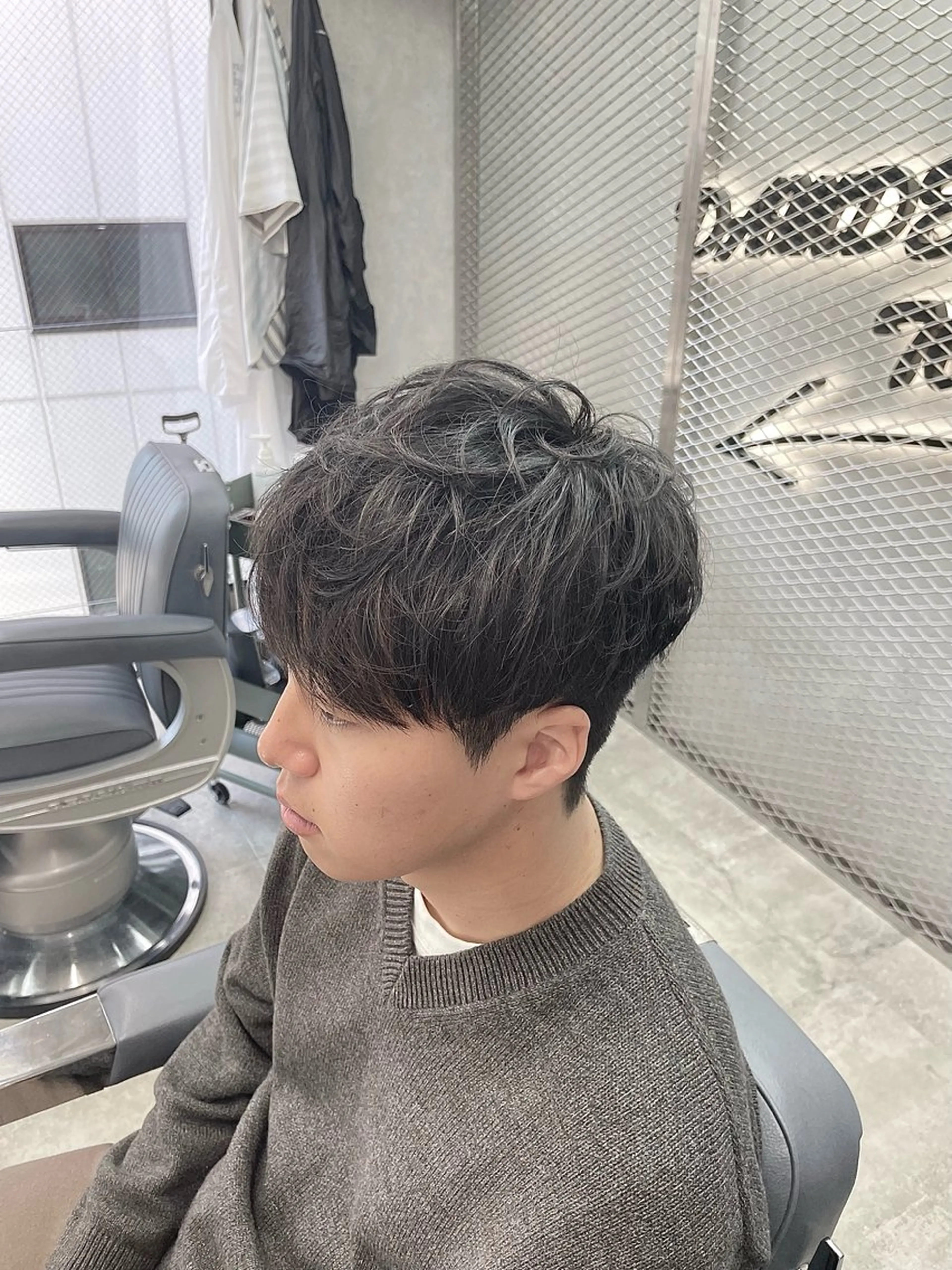 ショート ヘアアレンジ メンズ マッシュ ショートヘア 似合わせカット特化/ 💈ミナ💈のヘアスタイル