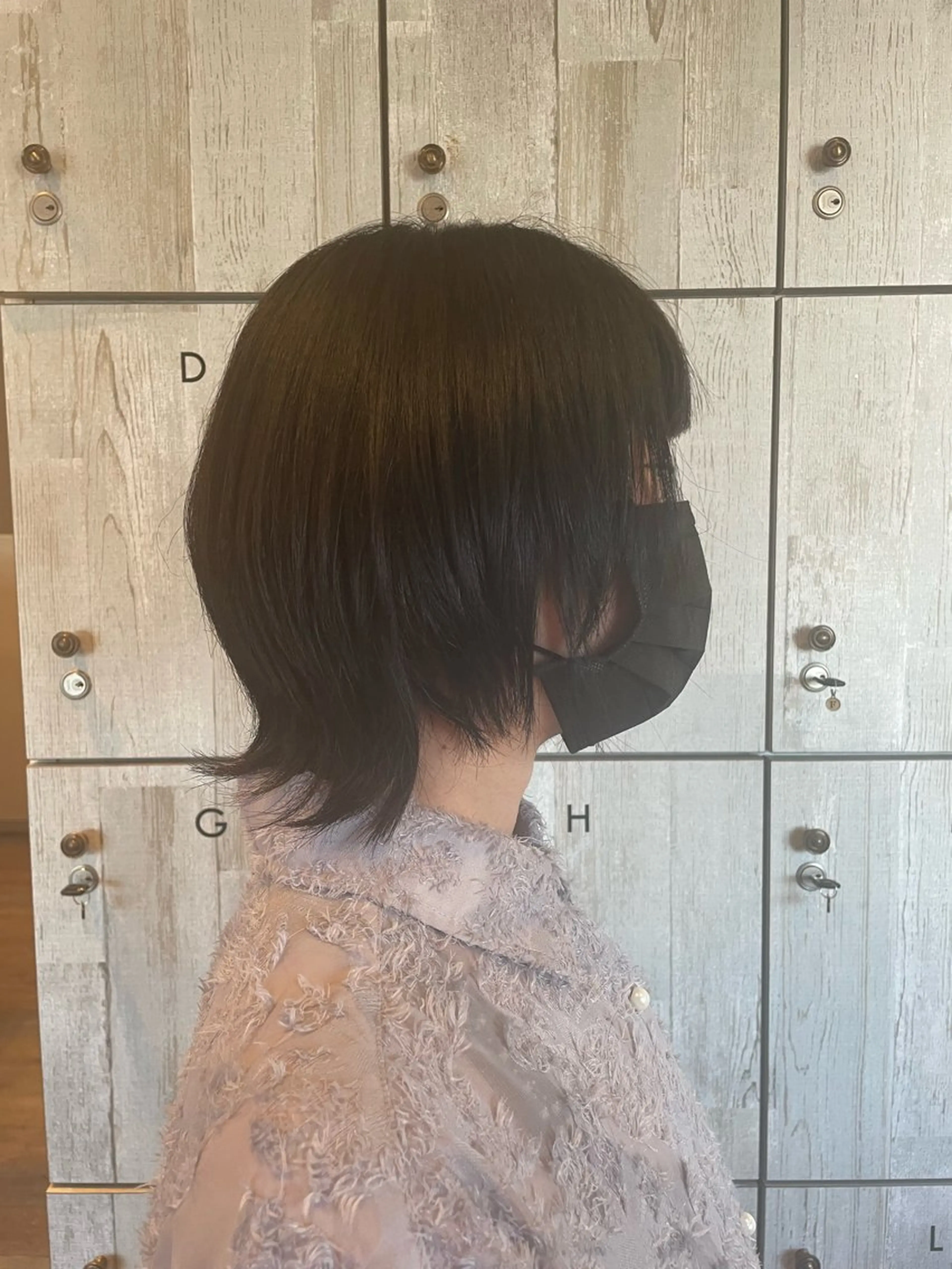 ミディアム カット ヘアカラー トリートメント メンズ✂️カット✂️ 🌀パーマ🌀【華】のヘアスタイル