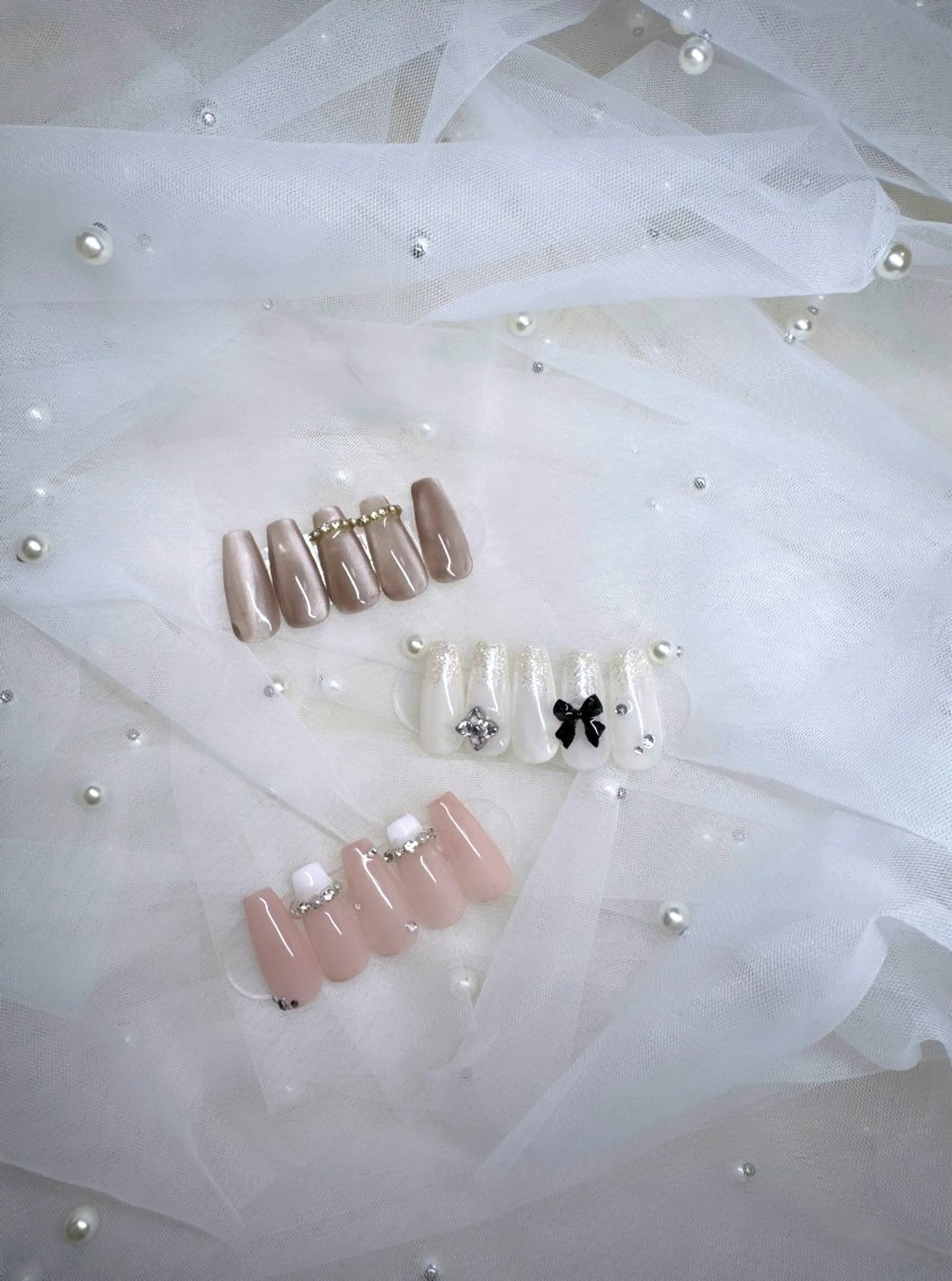 【オフ無】　September nail🩶の写真