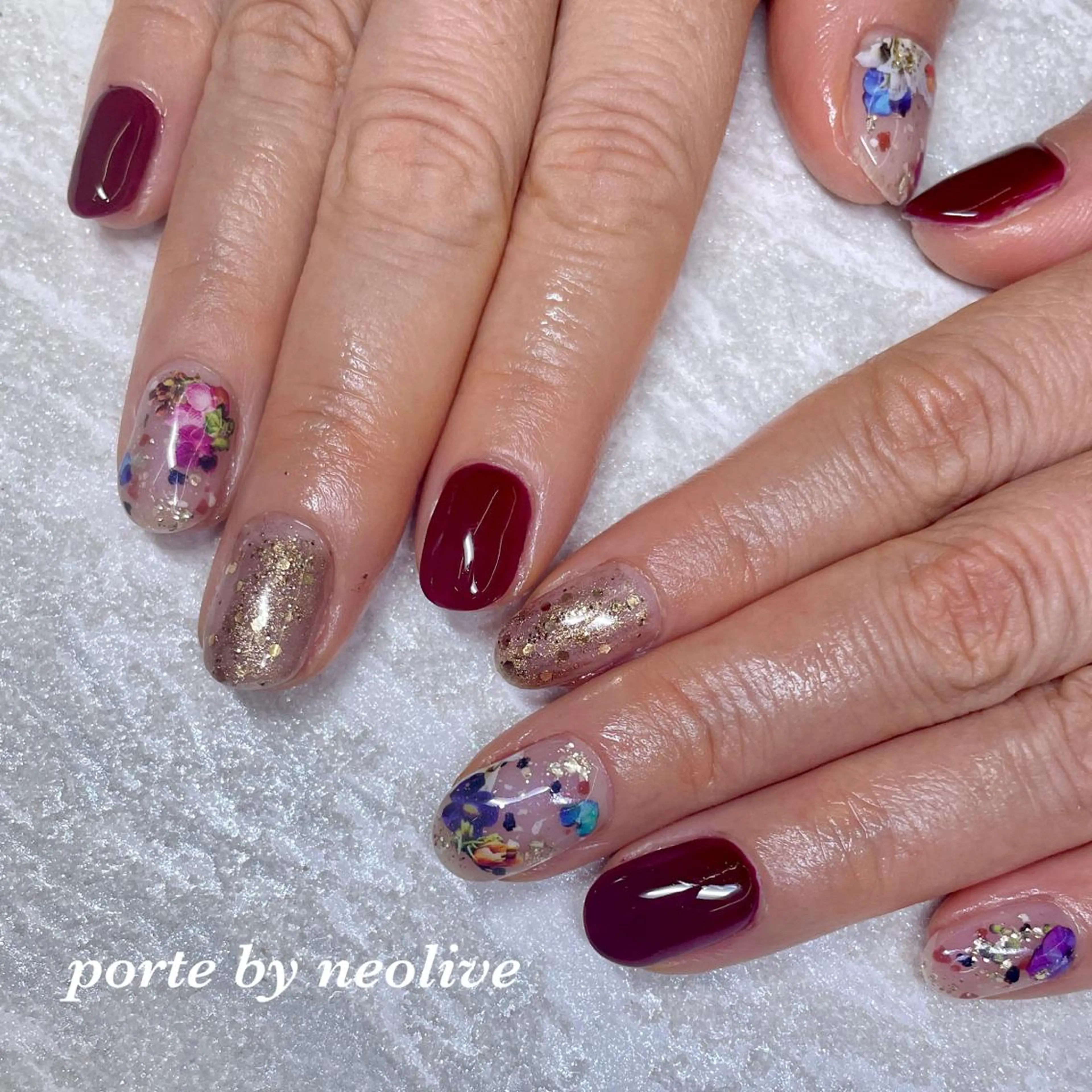 ネイル nail Eclat所属・志賀野 美喜のネイルデザイン