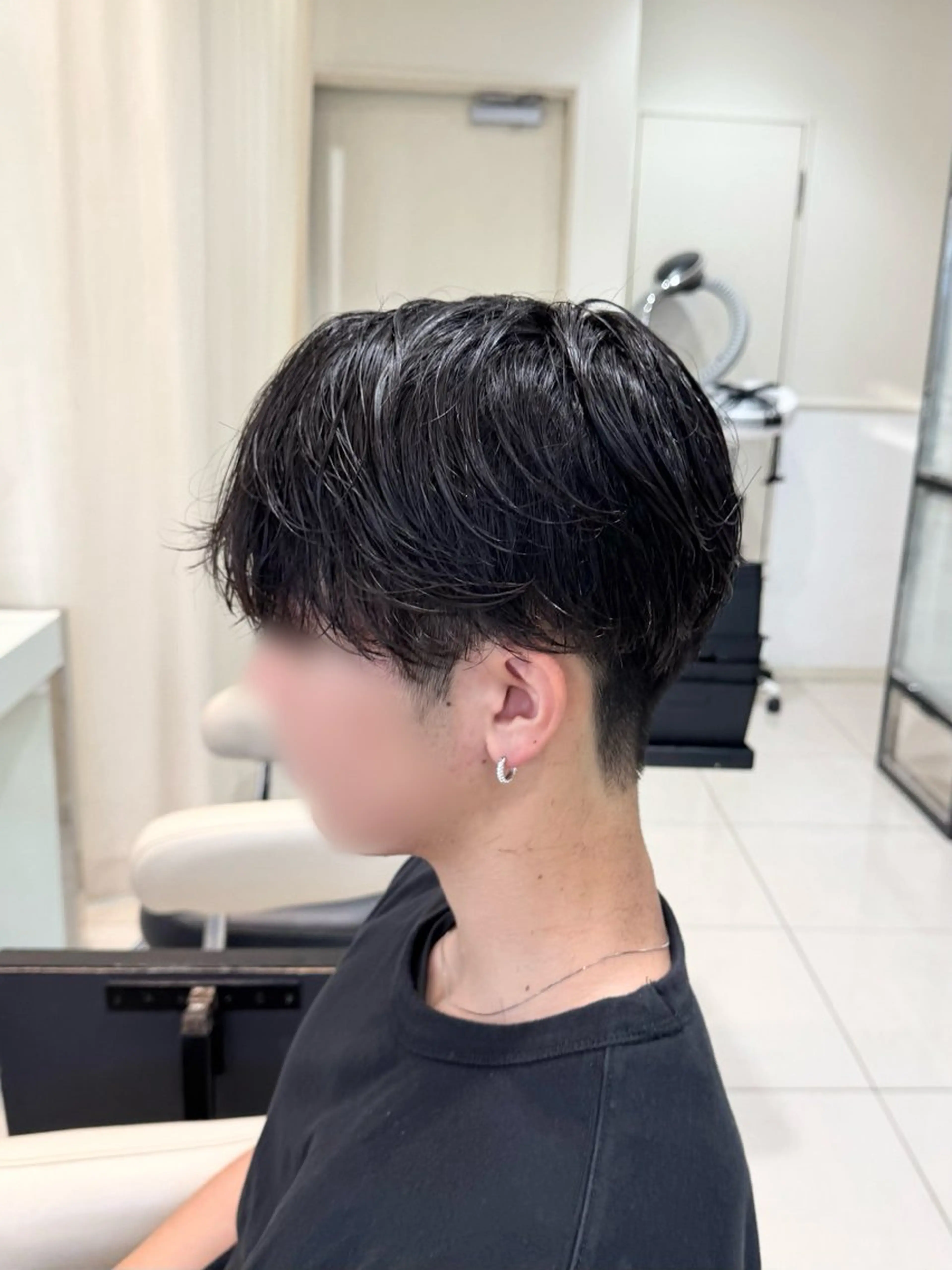 パーマ メンズ 【𝐀𝐬𝐡-池袋 】ひな 🎀💭のヘアスタイル