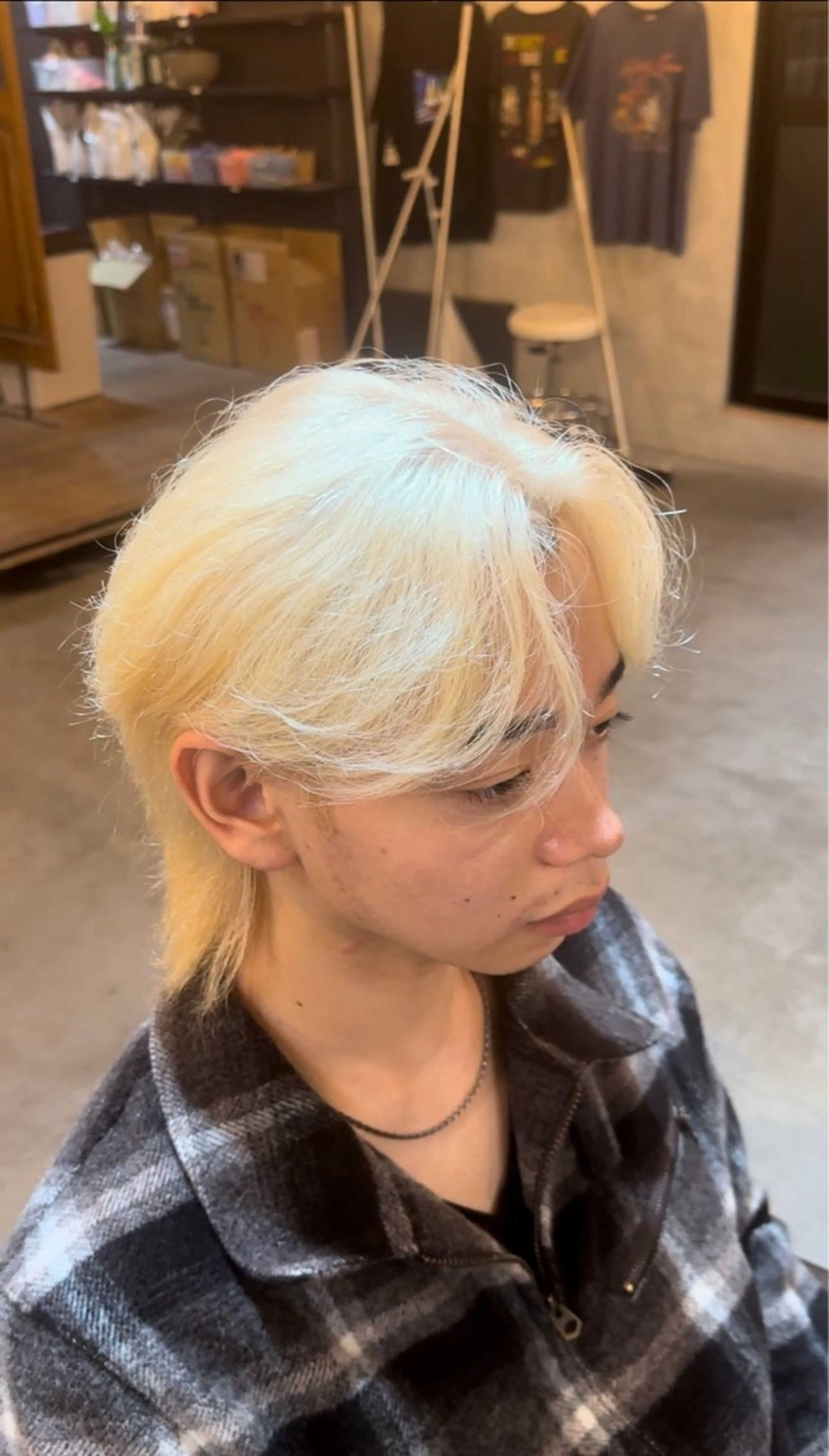 カラー メンズ 💎メンズカラー / 野呂琉翔💎のヘアスタイル