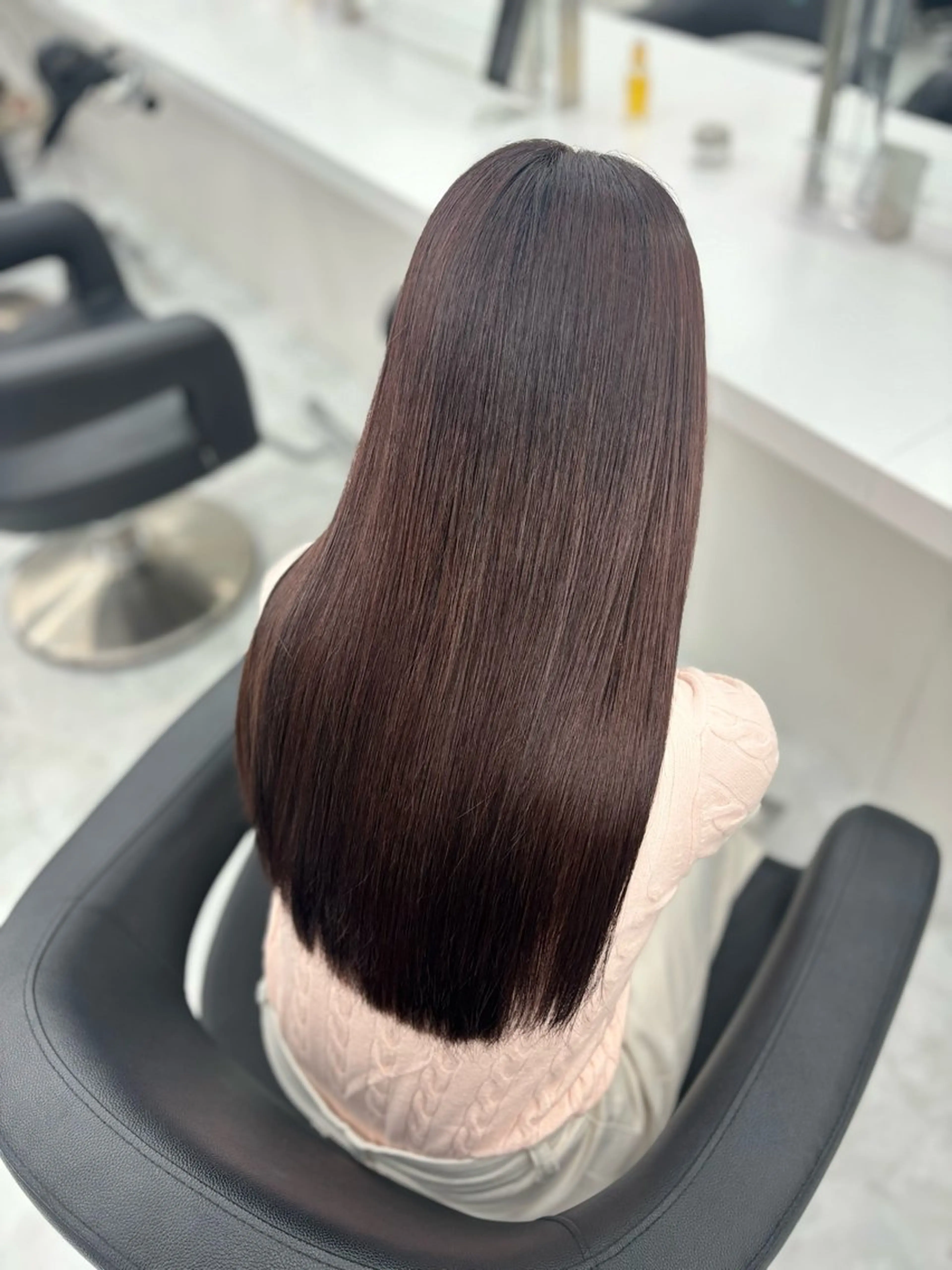 ロング カラー 海外ガールヘア🤍 yuriaのヘアスタイル