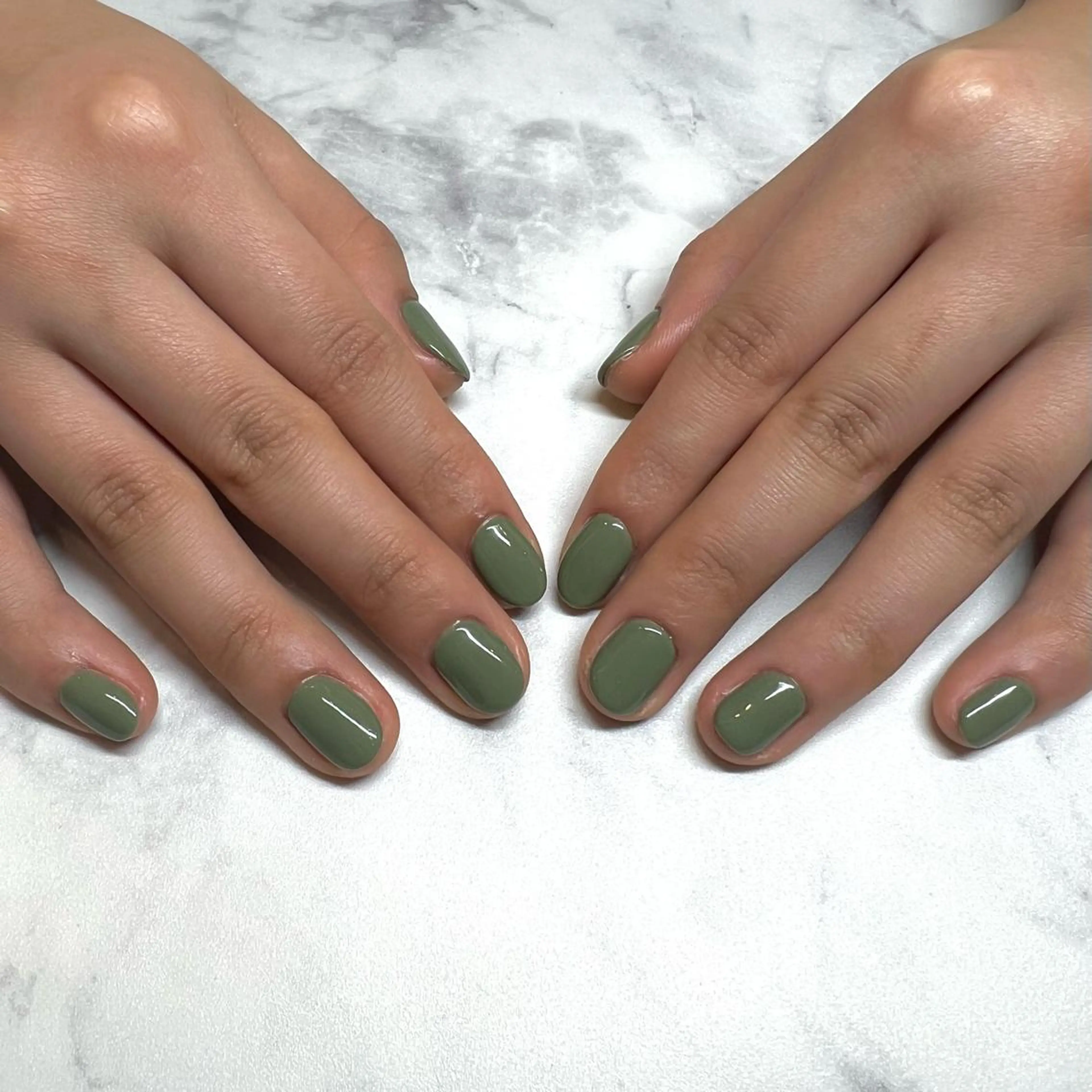 メンズ ネイル マツエク・マツパ アイブロウ 眉カラー ワンカラーネイル ハンドネイル ながやま ちえのその他イメージ