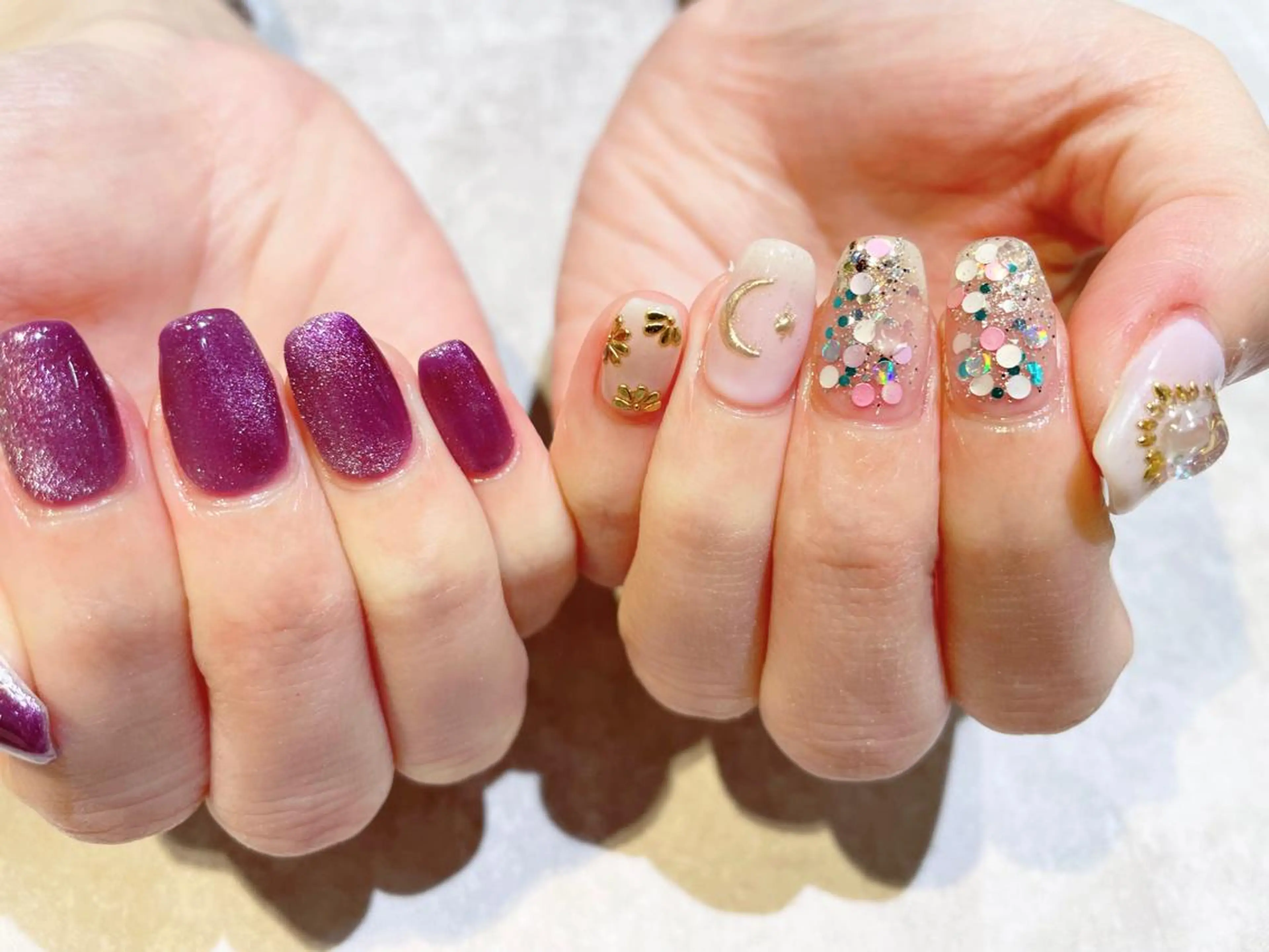 ネイル 舞田 苑香のネイルデザイン