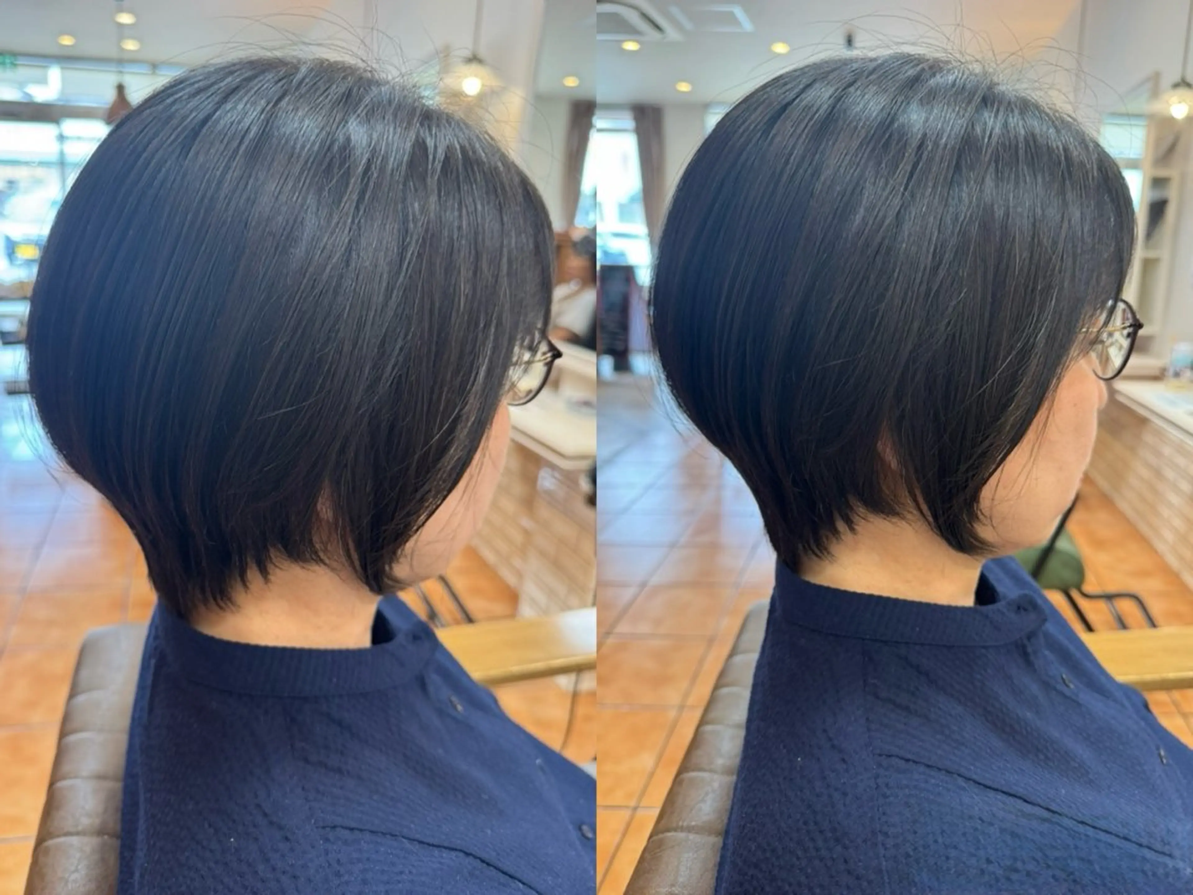 ショート カット 髪質改善で人気⭐️ 川元裕範（ヒロノリ）のヘアスタイル