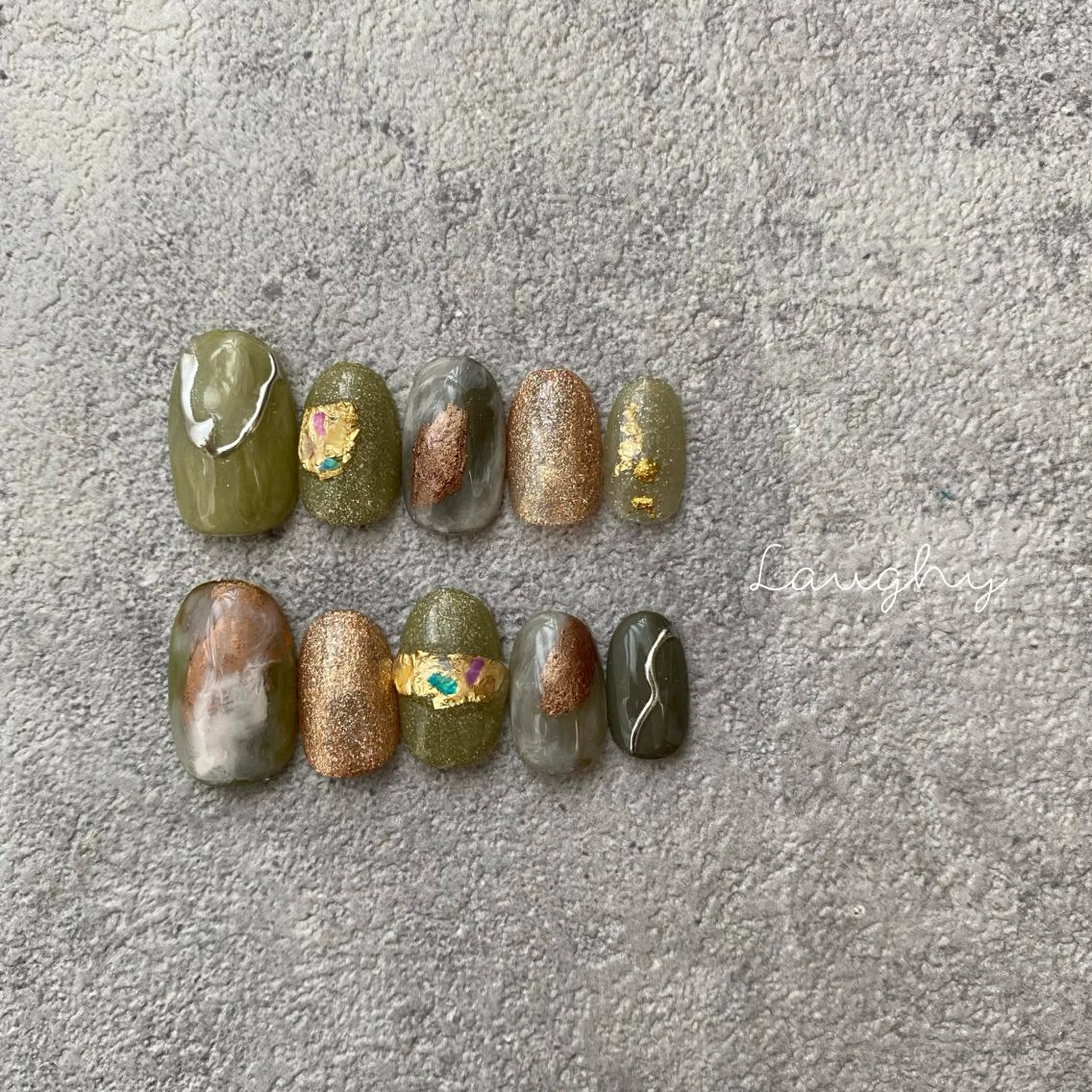 ネイル Nail Room Laughyのネイルデザイン