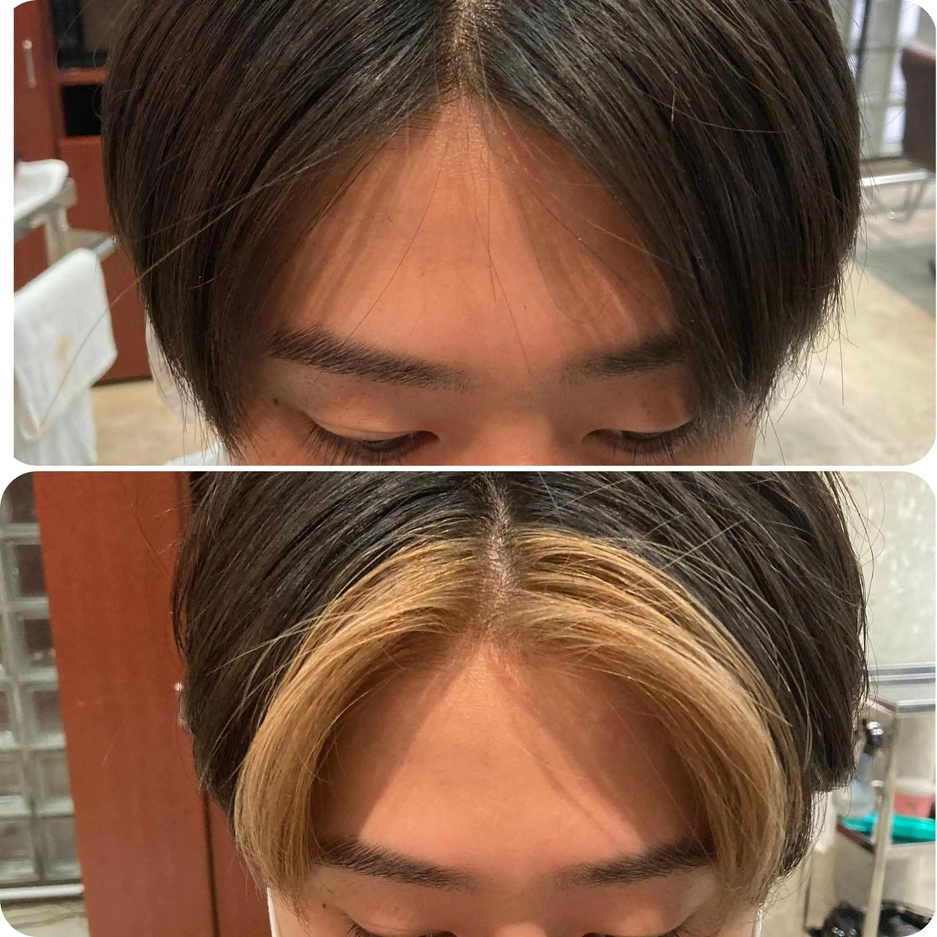 メンズ ヘアカラー AUTHENTIC private mens hair salon所属・完全個室マンツーマン メンズサロン草野貴樹のヘアスタイル