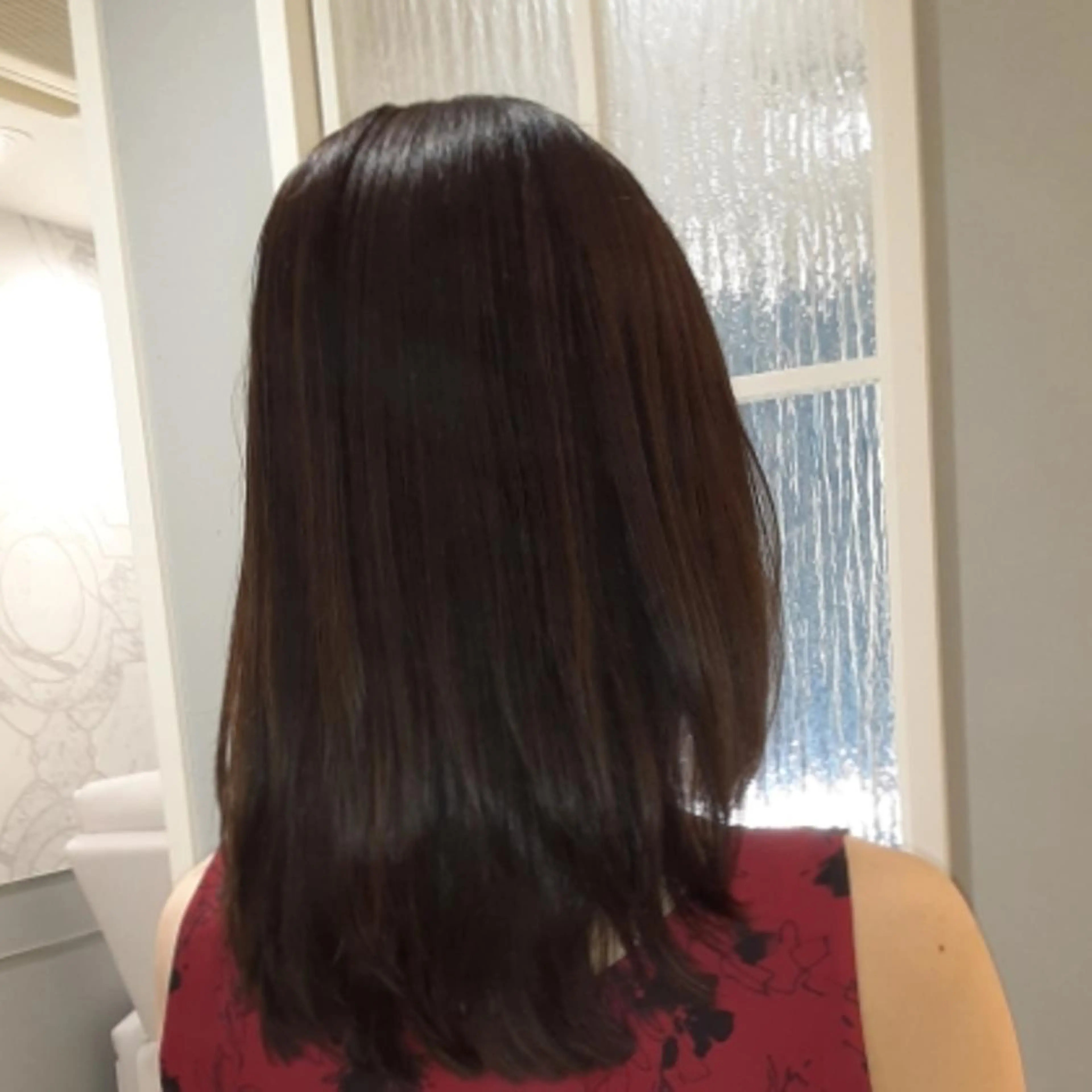 ミディアム カラー  知念　香トータル ビューティー🌷のヘアスタイル