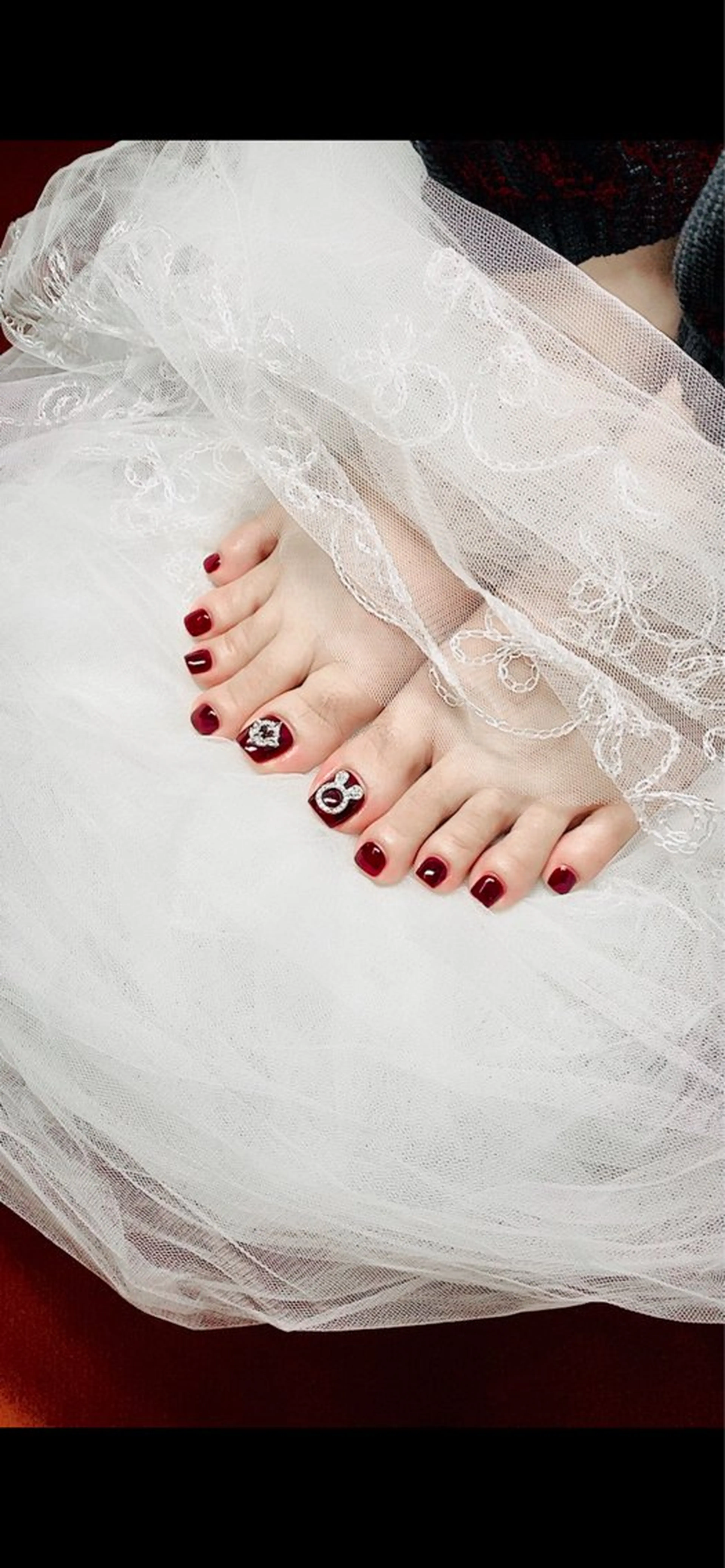 ネイル アートネイル フレンチネイル ジェルネイル グラデーション 韓国ネイル Nail Salon ワンダフルのネイルデザイン