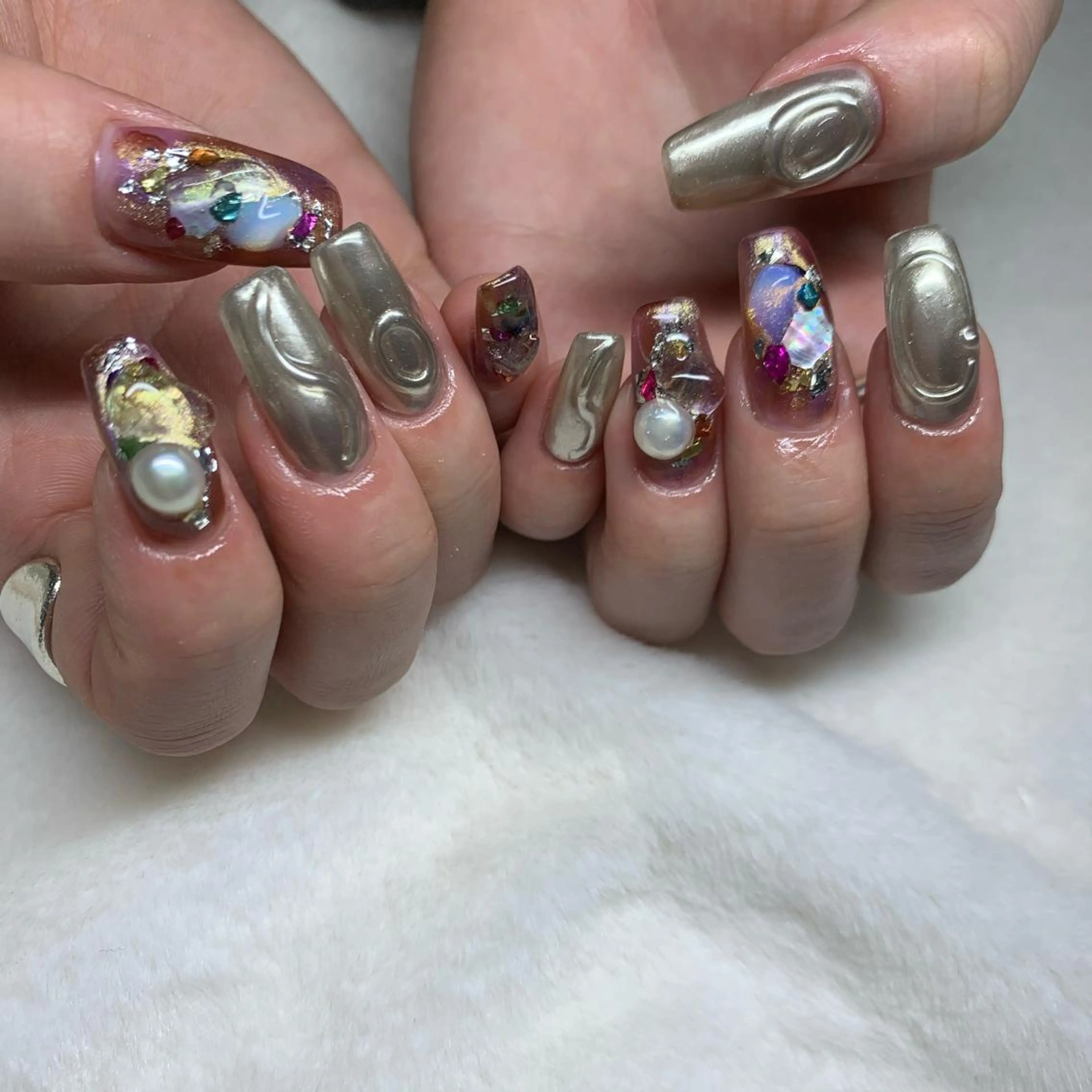 ネイル ハンドネイル nailsalon *hwa-hwa*のネイルデザイン