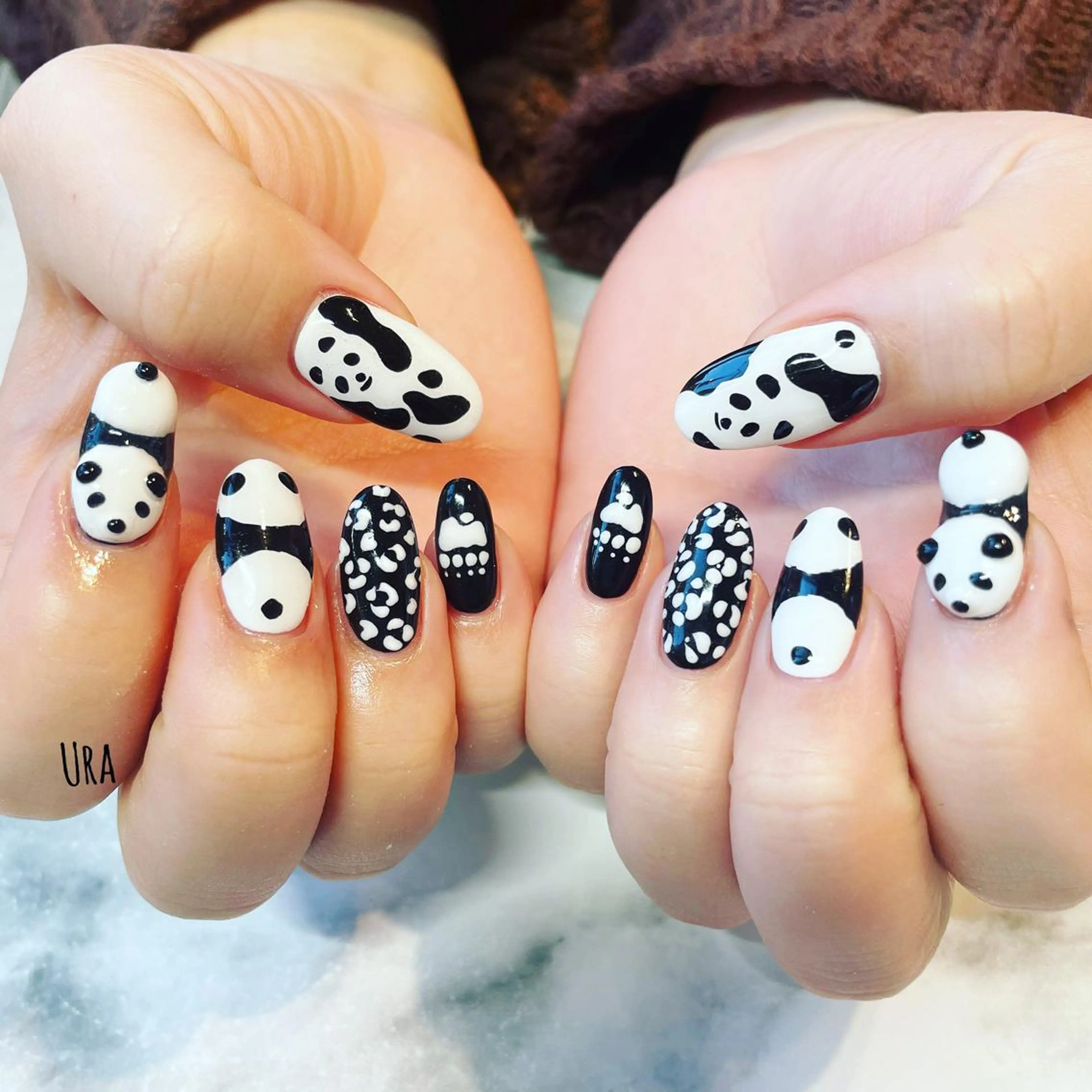 ネイル ハンドネイル UrakoNail 《nail》のネイルデザイン