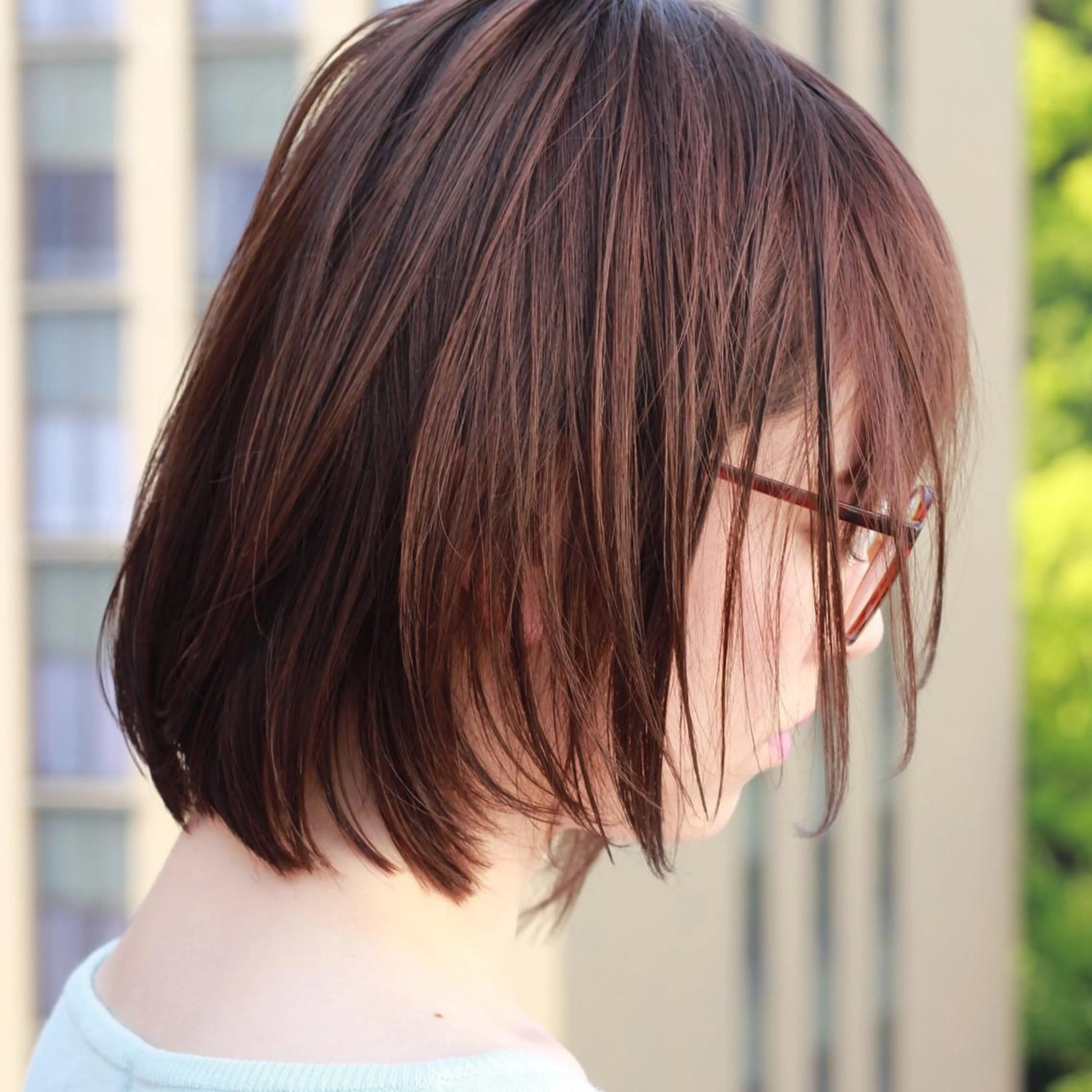 ショート カラー ショートボブ ボブ ショートヘア ヘアカラー Viage （ビアージュ）のヘアスタイル